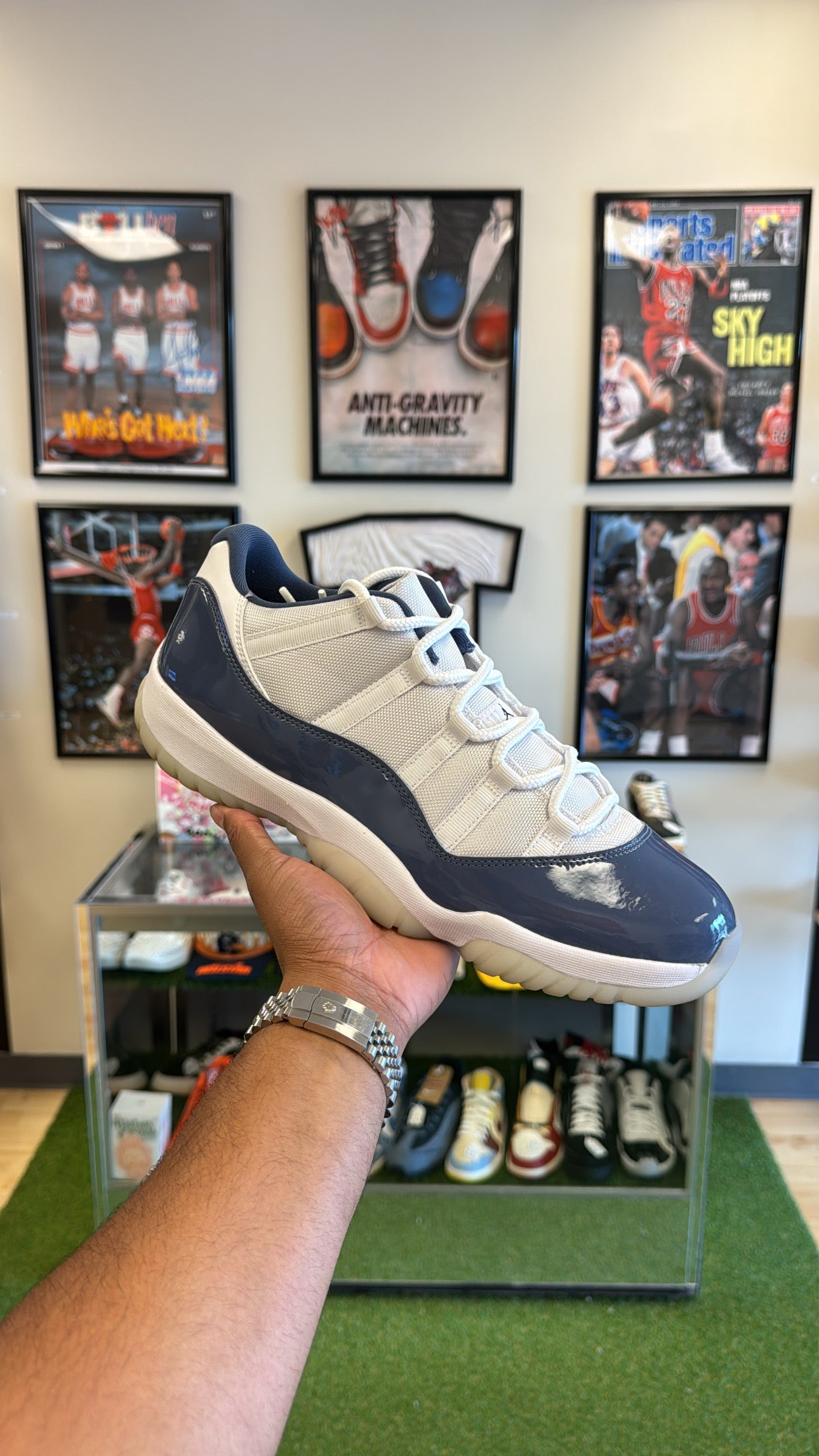 Jordan 11 Low “Diffused Blue” (Sz 13)