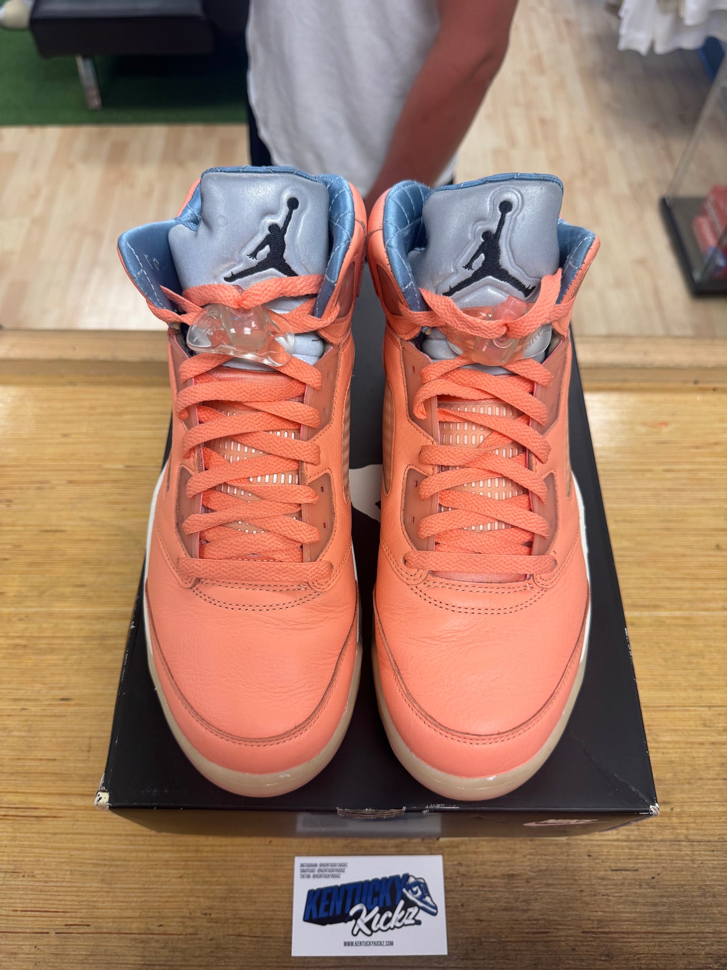 Jordan 5 Retro “DJ Khaled We The Best Crimson Bliss” (Sz 10)