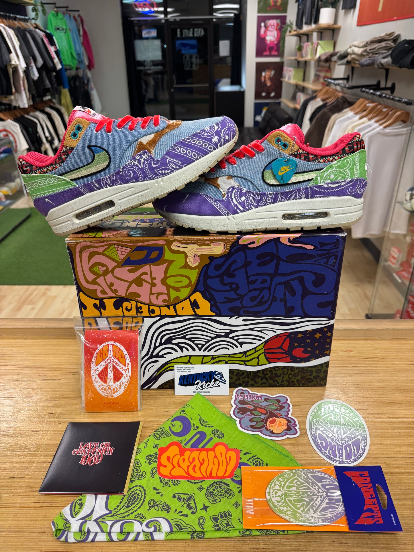 Air Max 1 SP “Concept Far Out” (Special Box)