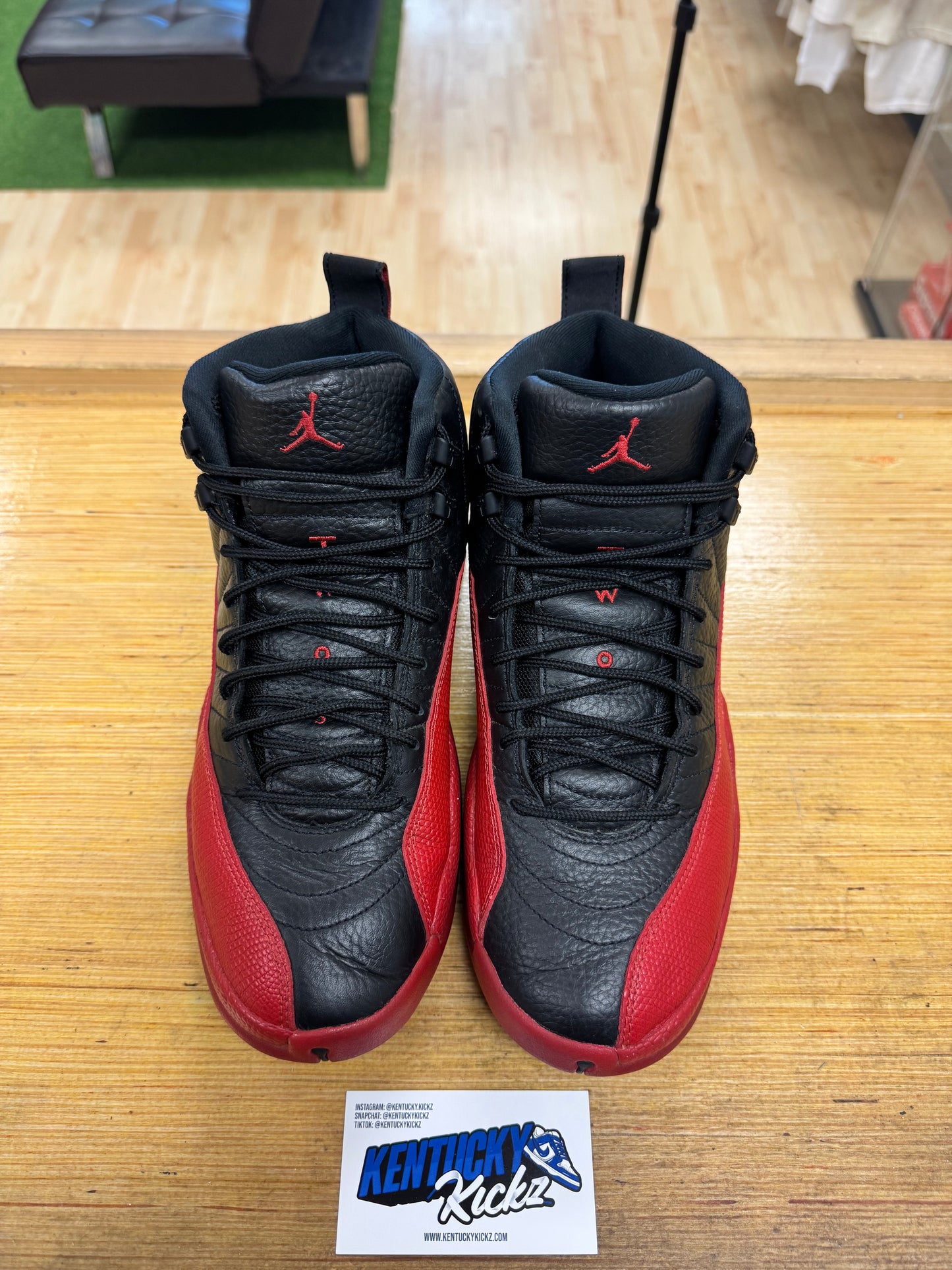 Jordan 12 Retro “Flu Game” 2025 (Sz 9.5)