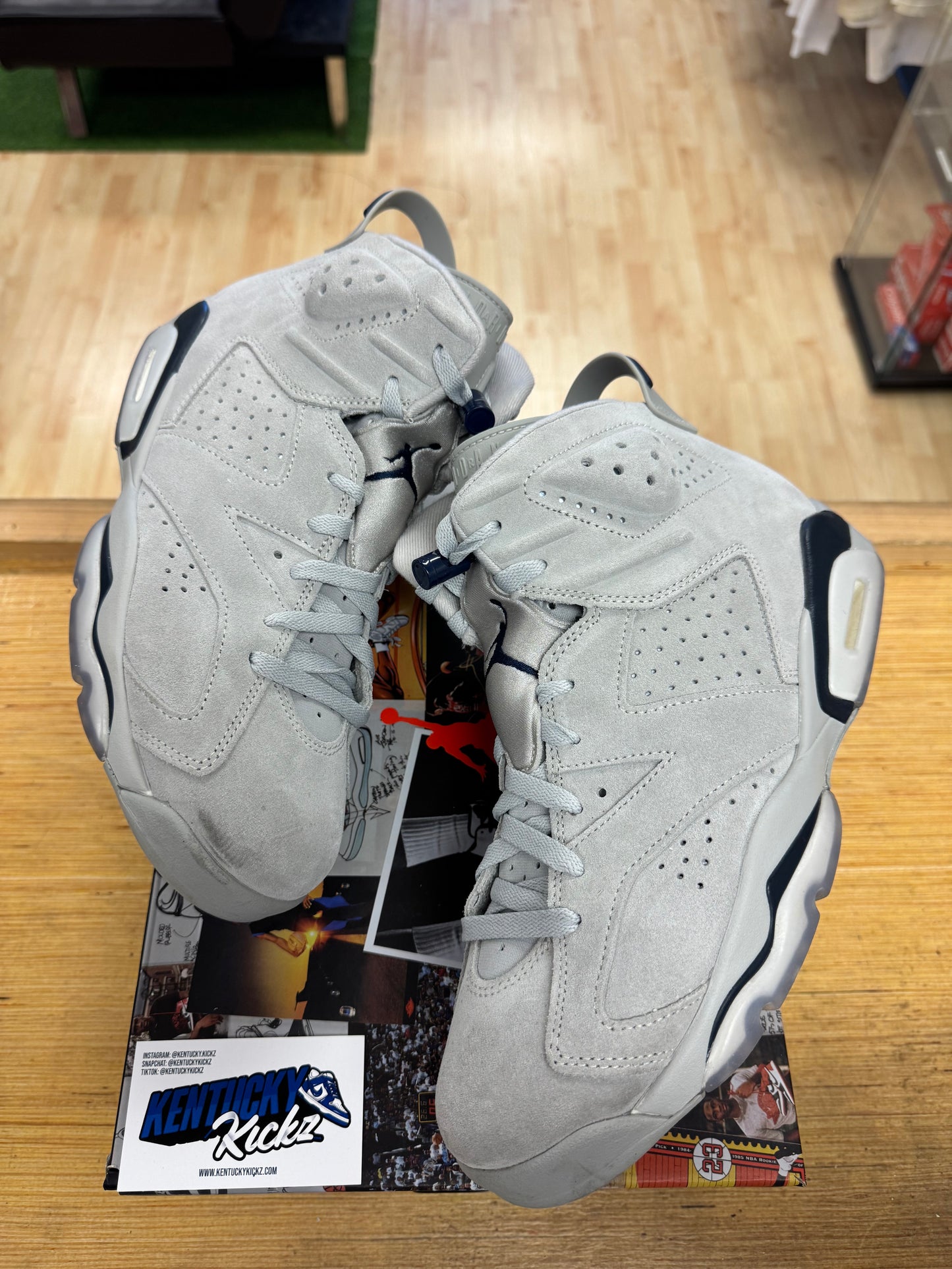 Jordan 6 Retro “Georgetown” (Sz 10.5)