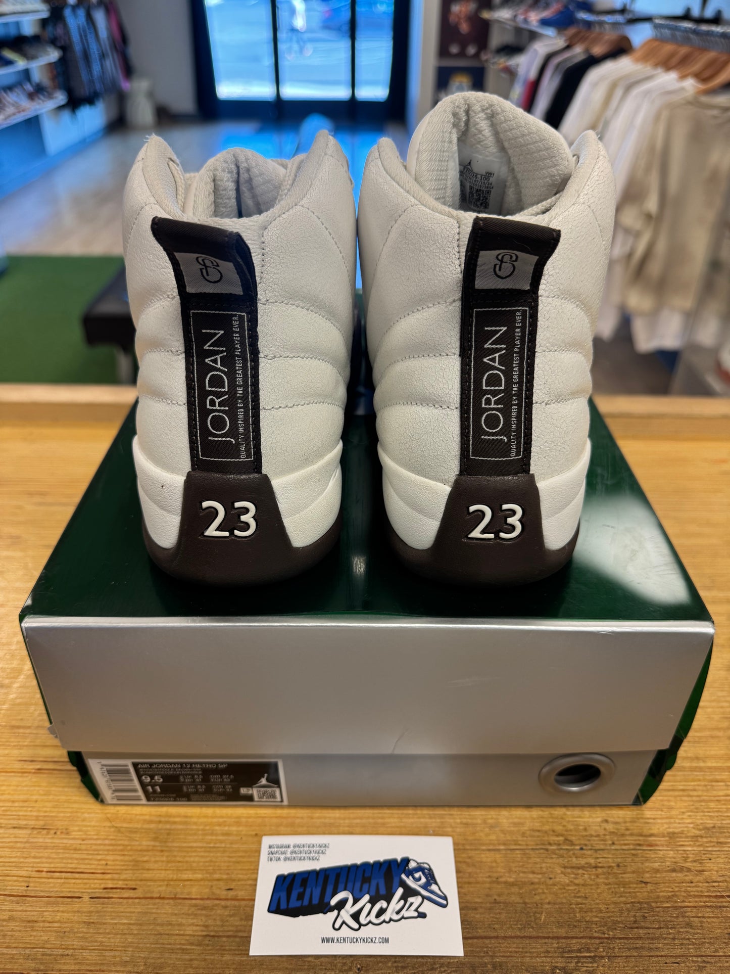 Jordan 12 Retro SP “SoleFly Cafecito” (Sz 9.5)