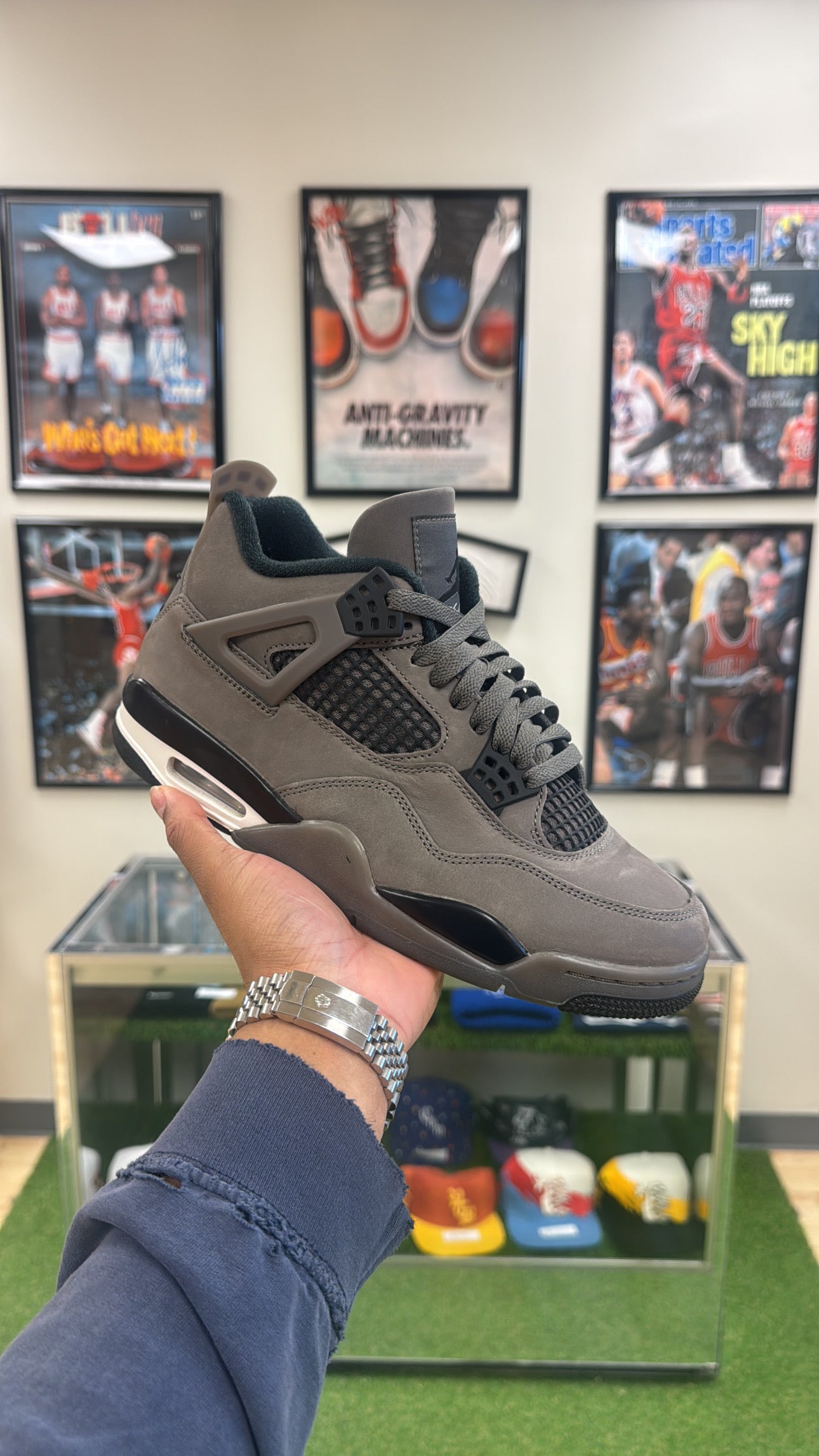 Jordan 4 Retro “Cave Stone” (Sz 8.5)