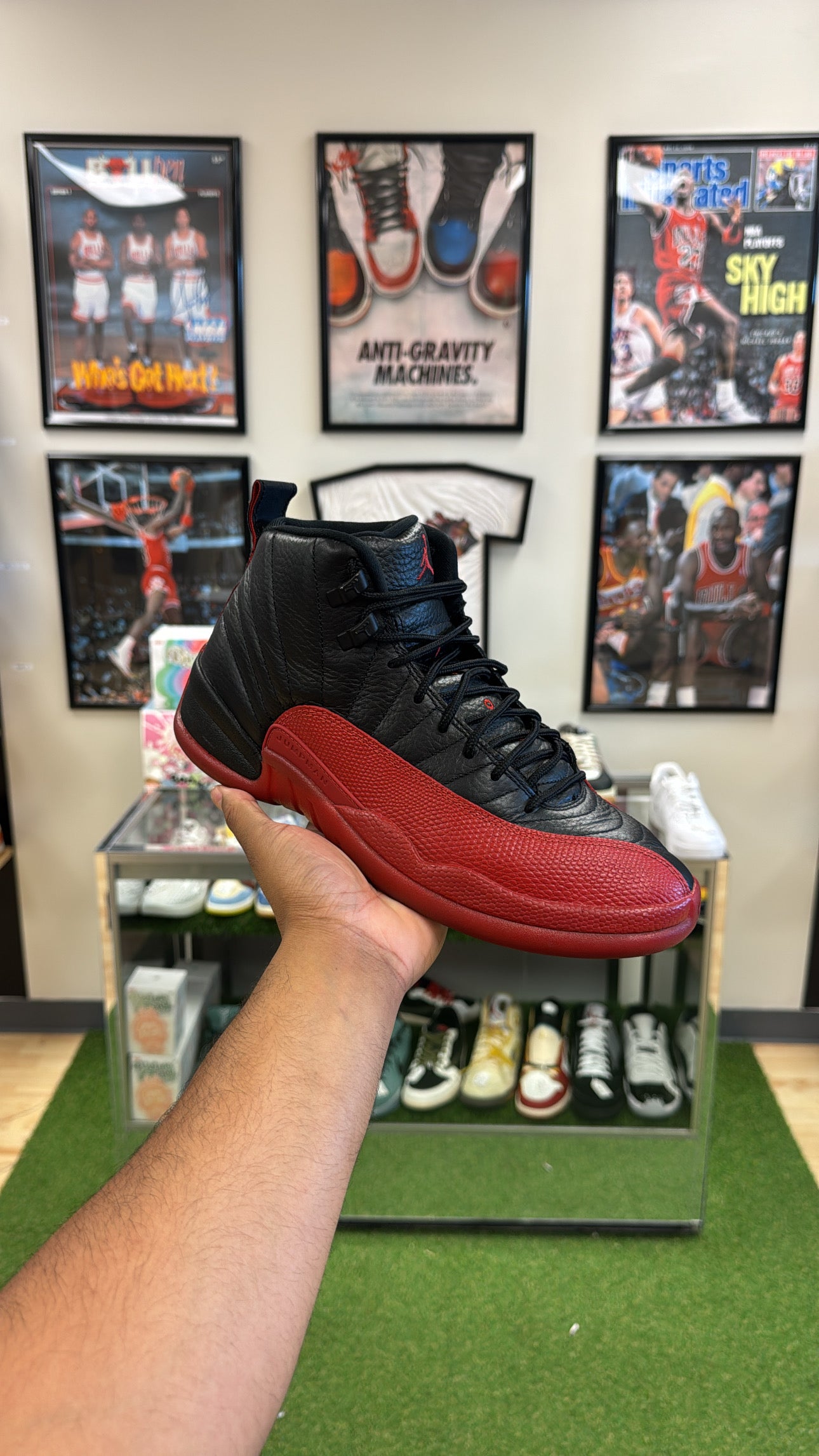 Jordan 12 Retro “Flu Game” 2025 (Sz 9.5)