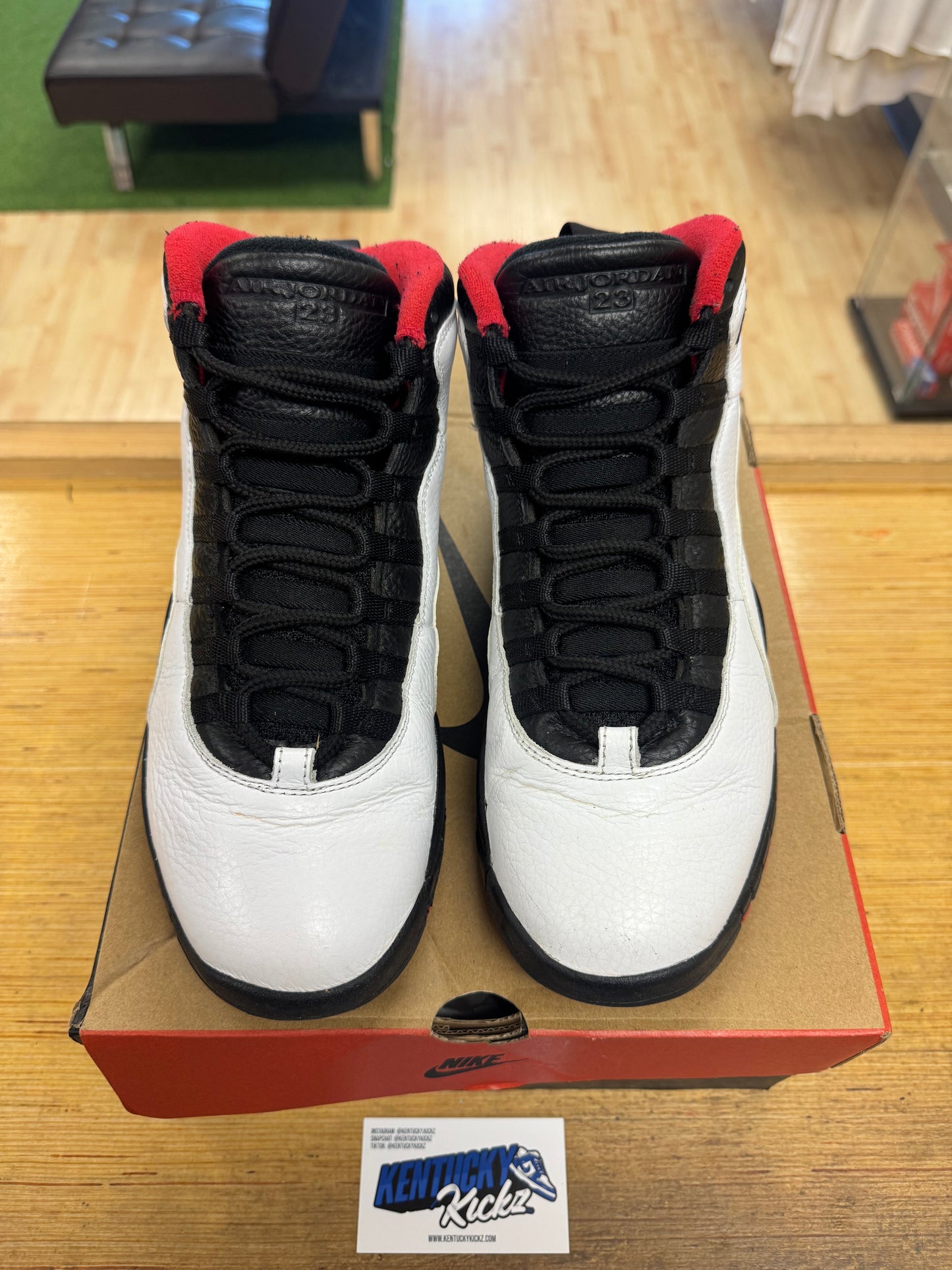 Jordan 10 Retro “Double Nickel” (Sz 10.5)
