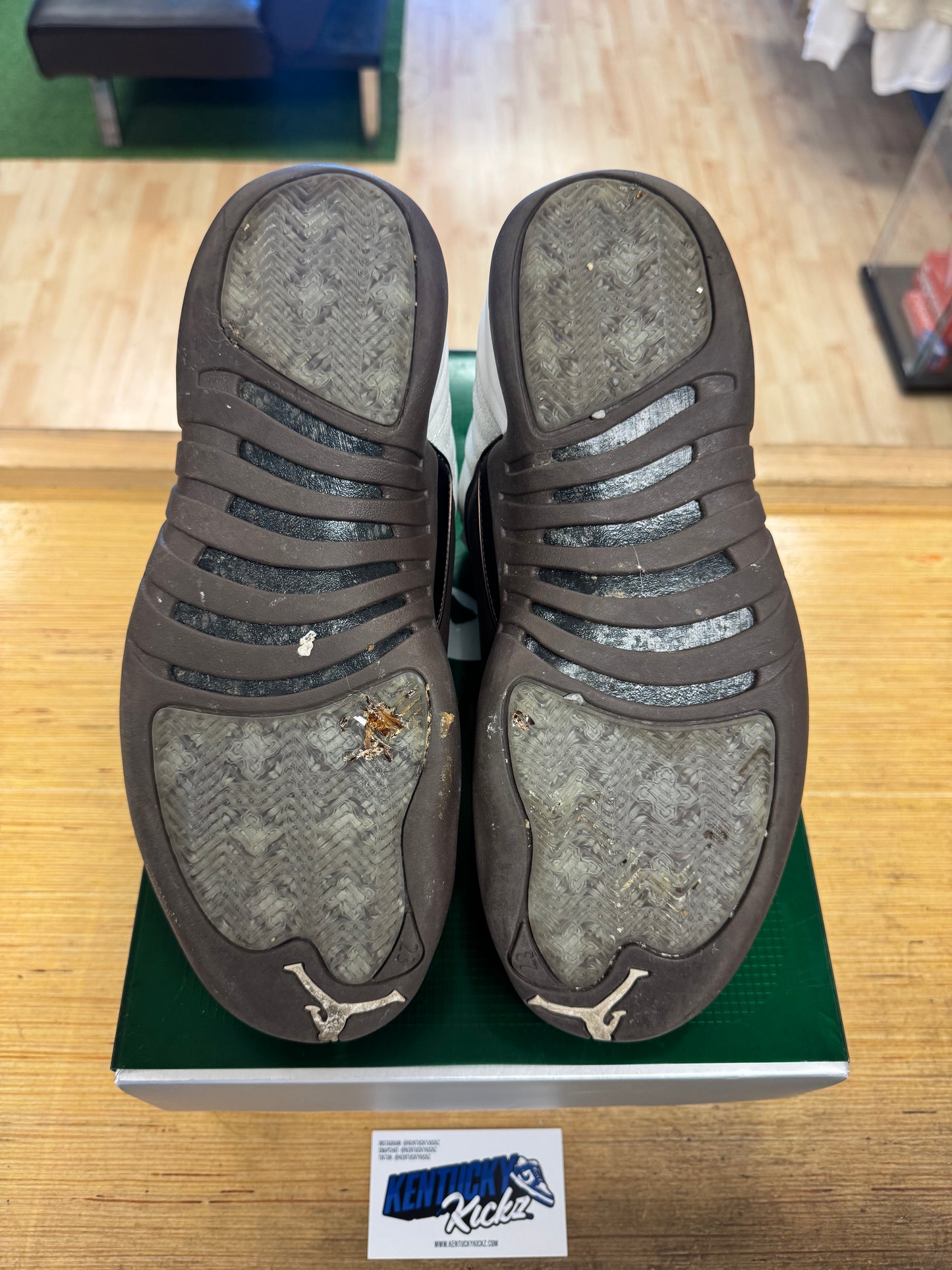 Jordan 12 Retro SP “SoleFly Cafecito” (Sz 9.5)