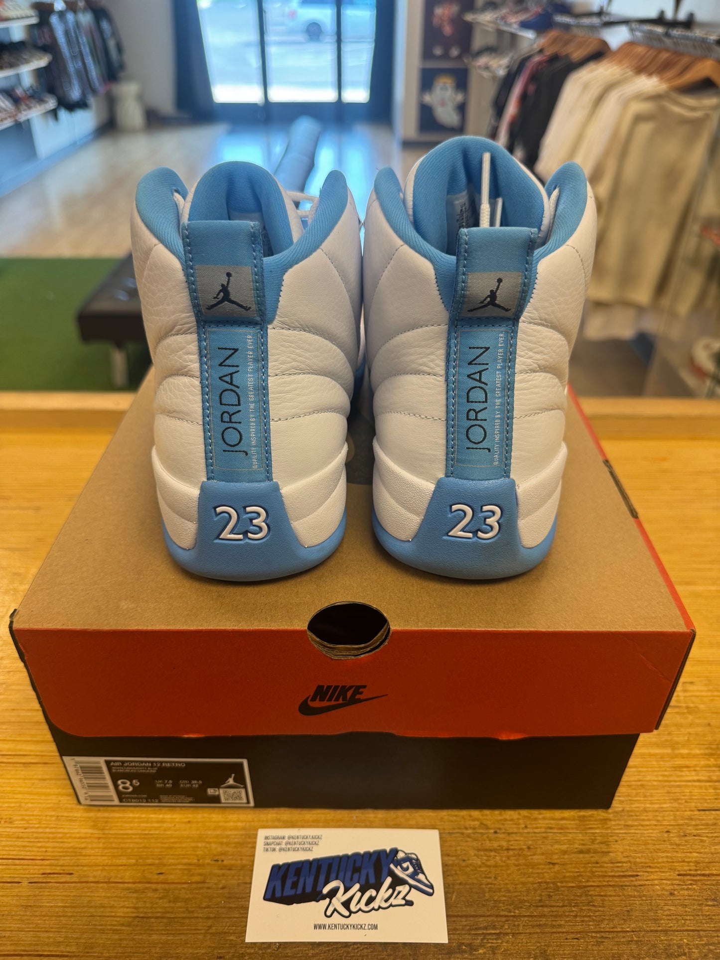 Jordan 12 Retro “Melo” (Sz 8.5)