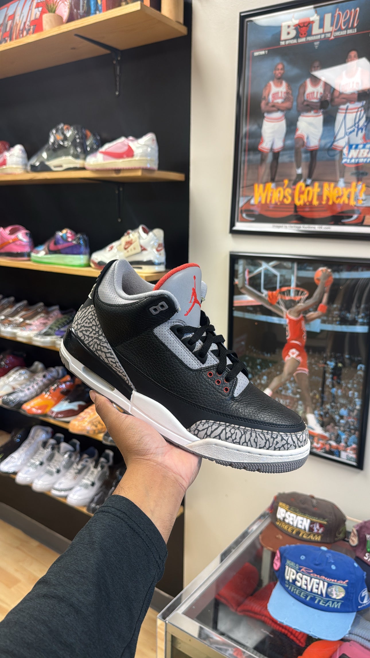 Jordan 3 Retro “Black Cement” 2018 (Sz 11.5)