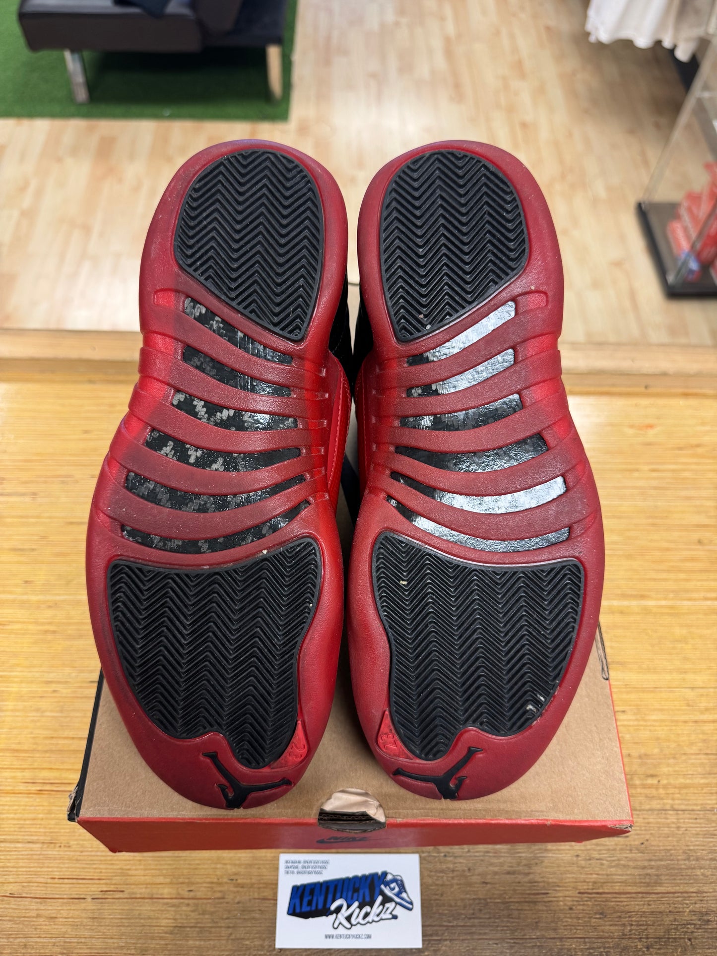 Jordan 12 Retro “Flu Game” 2025 (Sz 10.5)