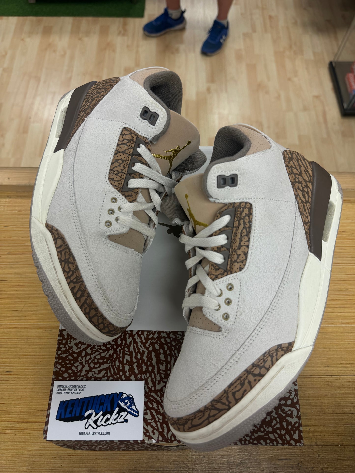 Jordan 3 Retro “Palomino” (Sz 9.5)