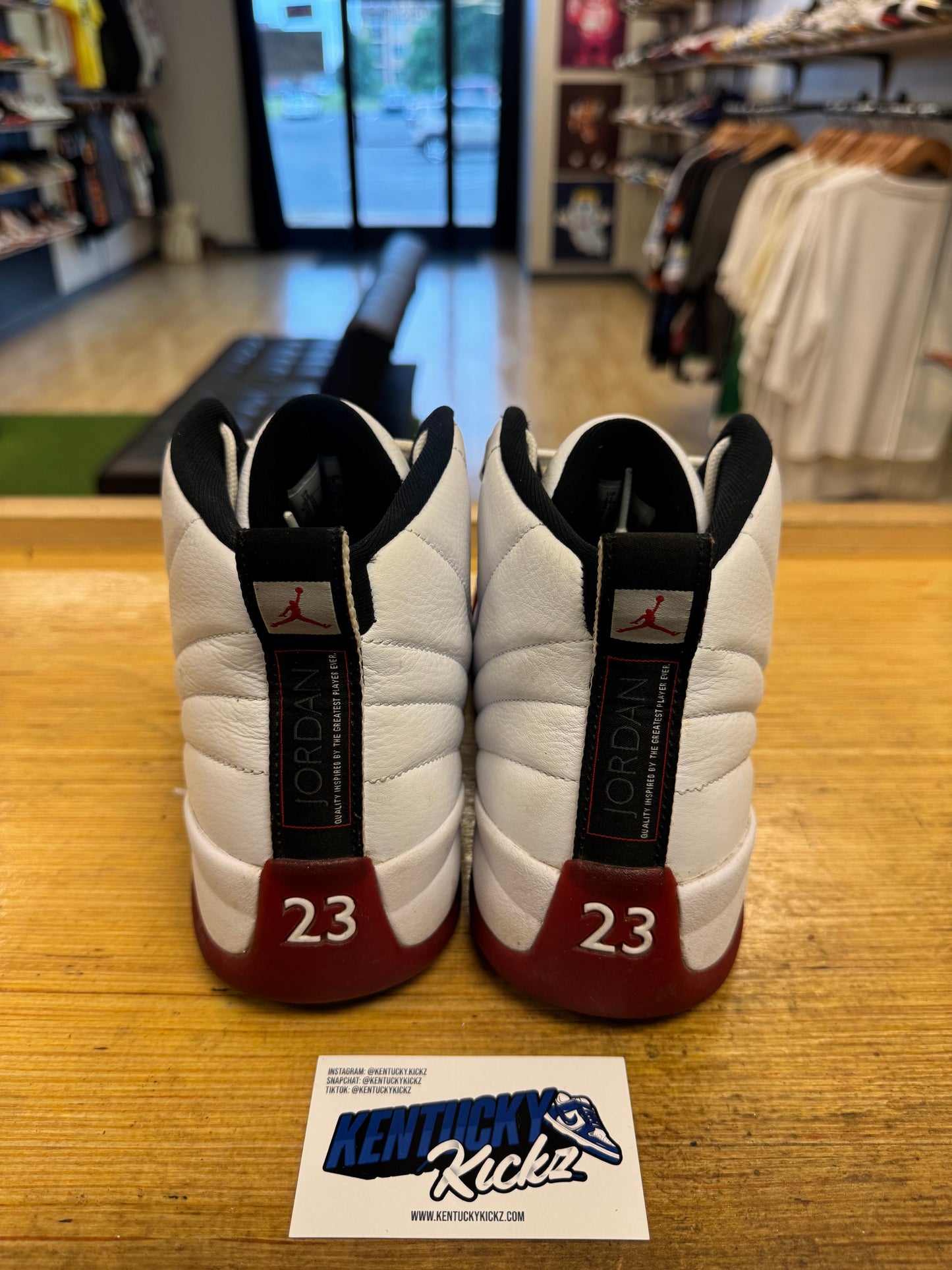 Jordan 12 Retro “Cherry” (Sz 11)