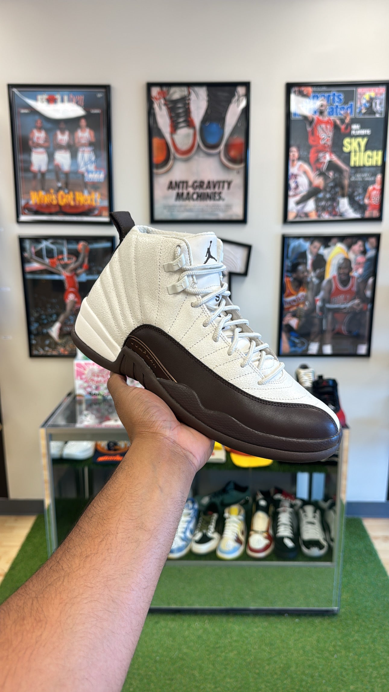 Jordan 12 Retro SP “SoleFly Cafecito” (Sz 9.5)