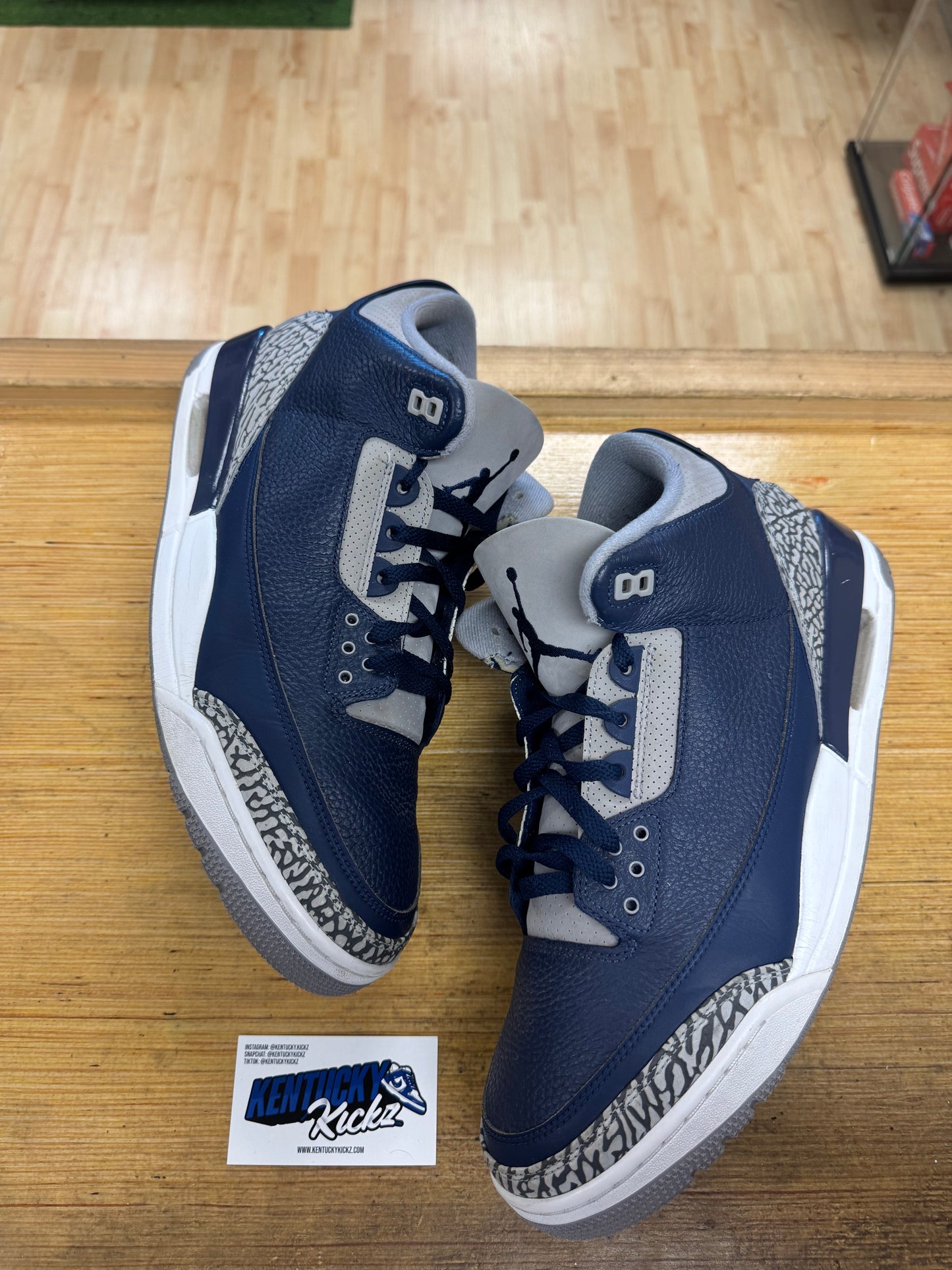 Jordan 3 Retro “Georgetown” (Sz 14)