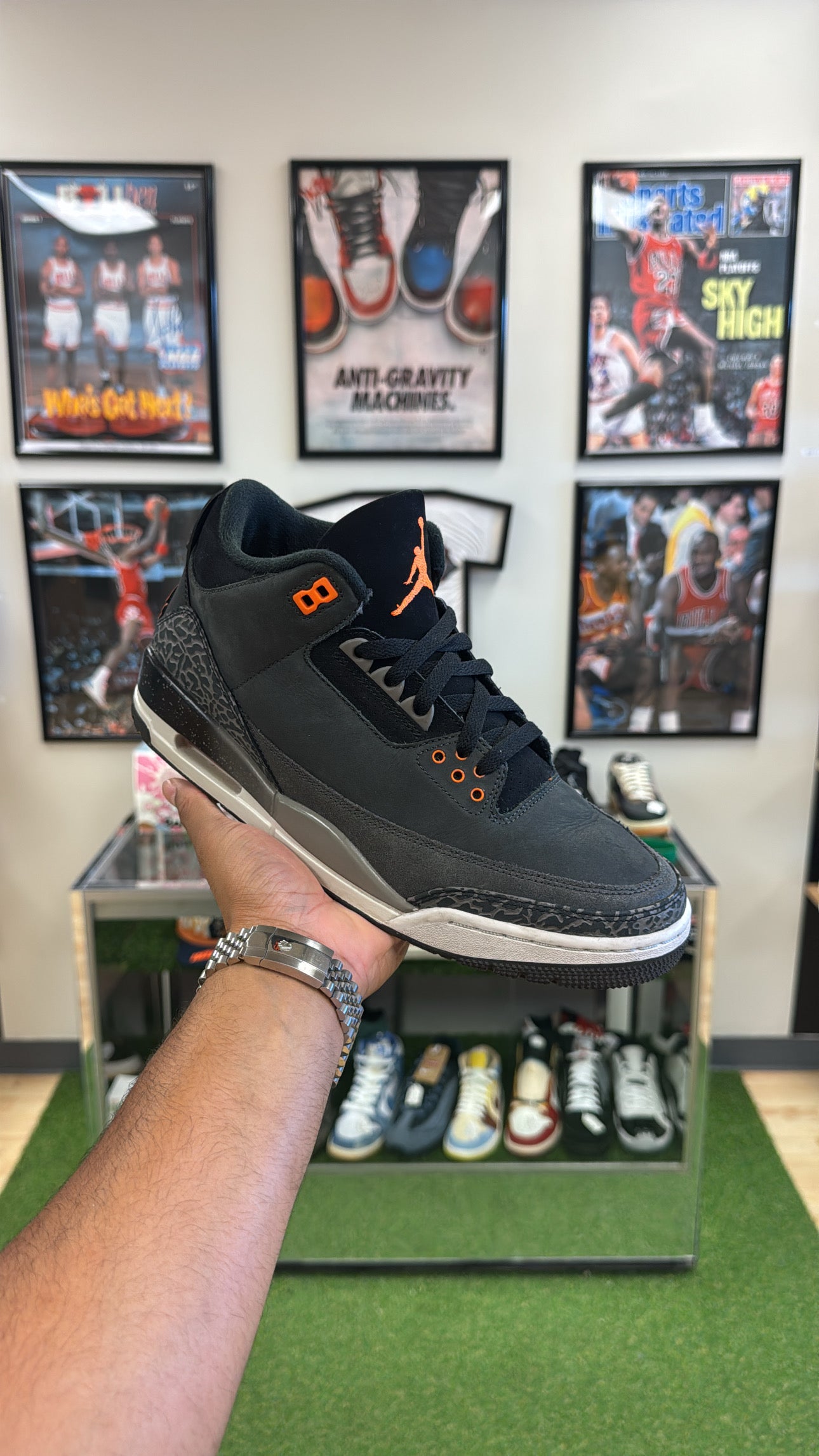 Jordan 3 Retro “Fear” 2023 (Sz 10)