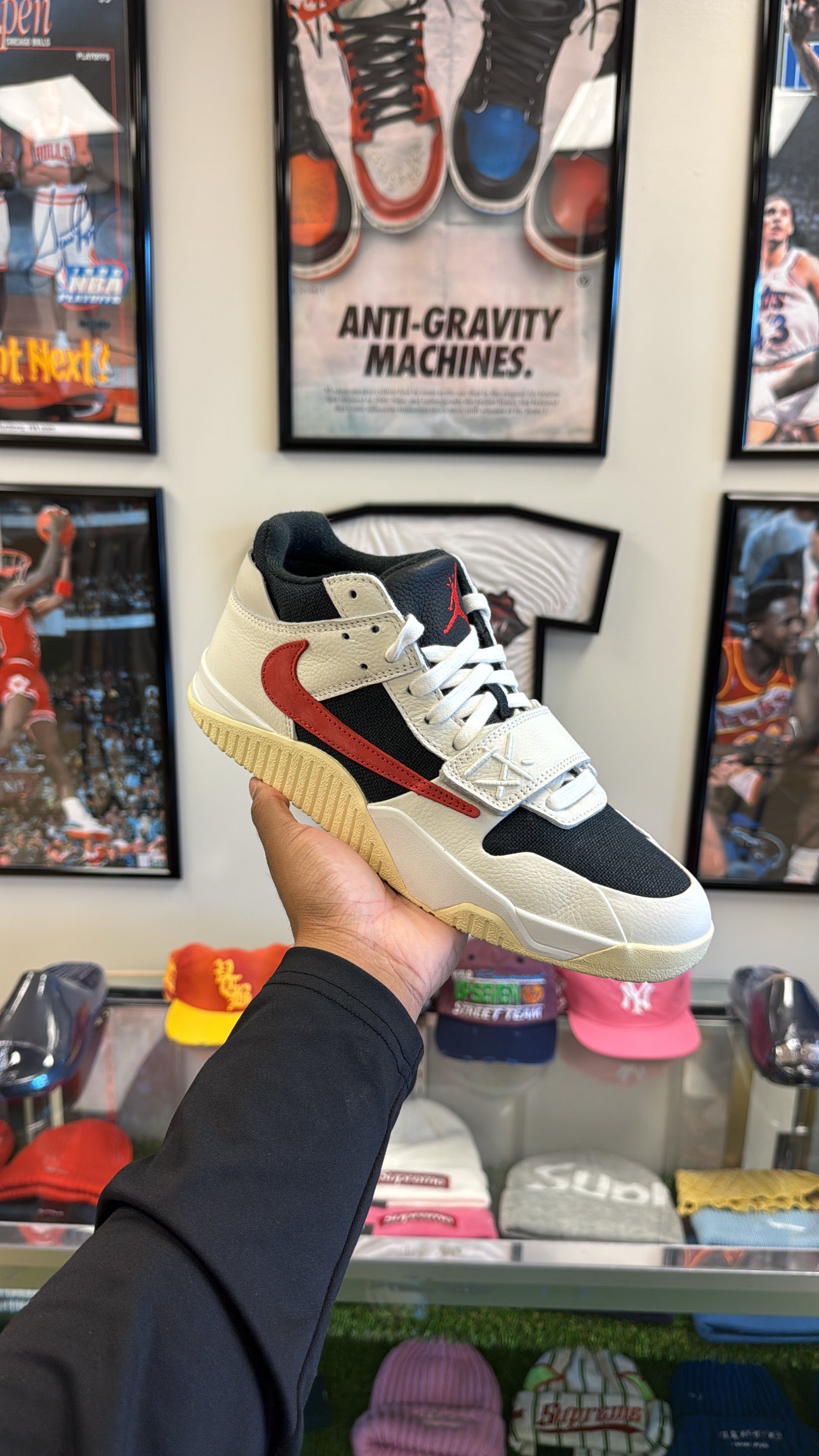 Jumpman Jack TR “Travis Scott University Red” (Sz 10)