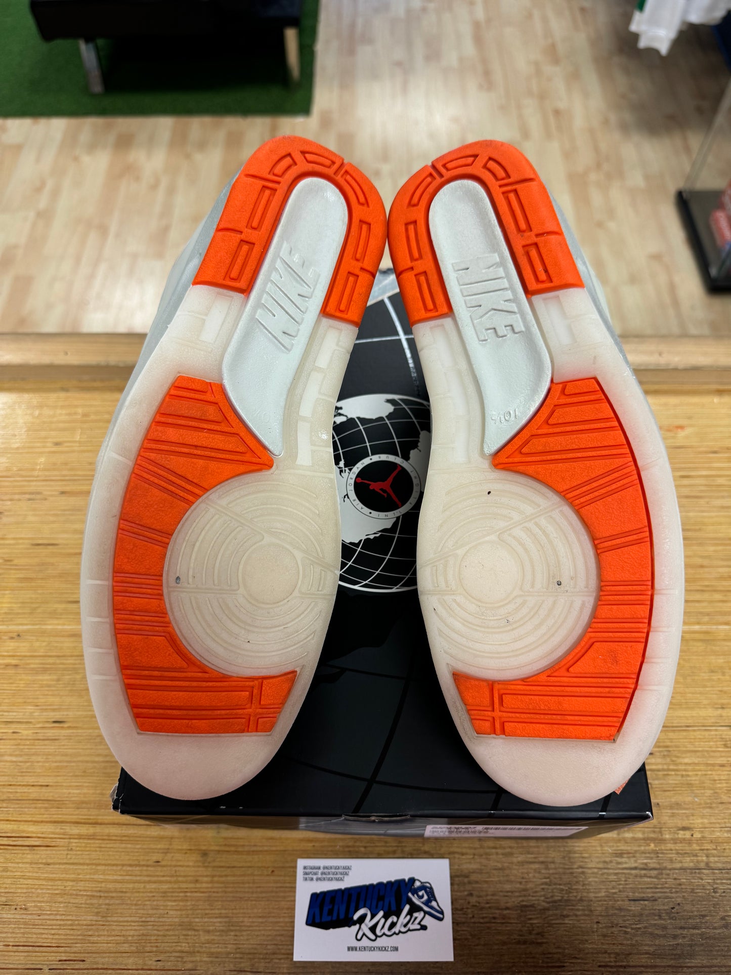 Jordan 2 Retro Low “Shelflife” (Sz 10.5)