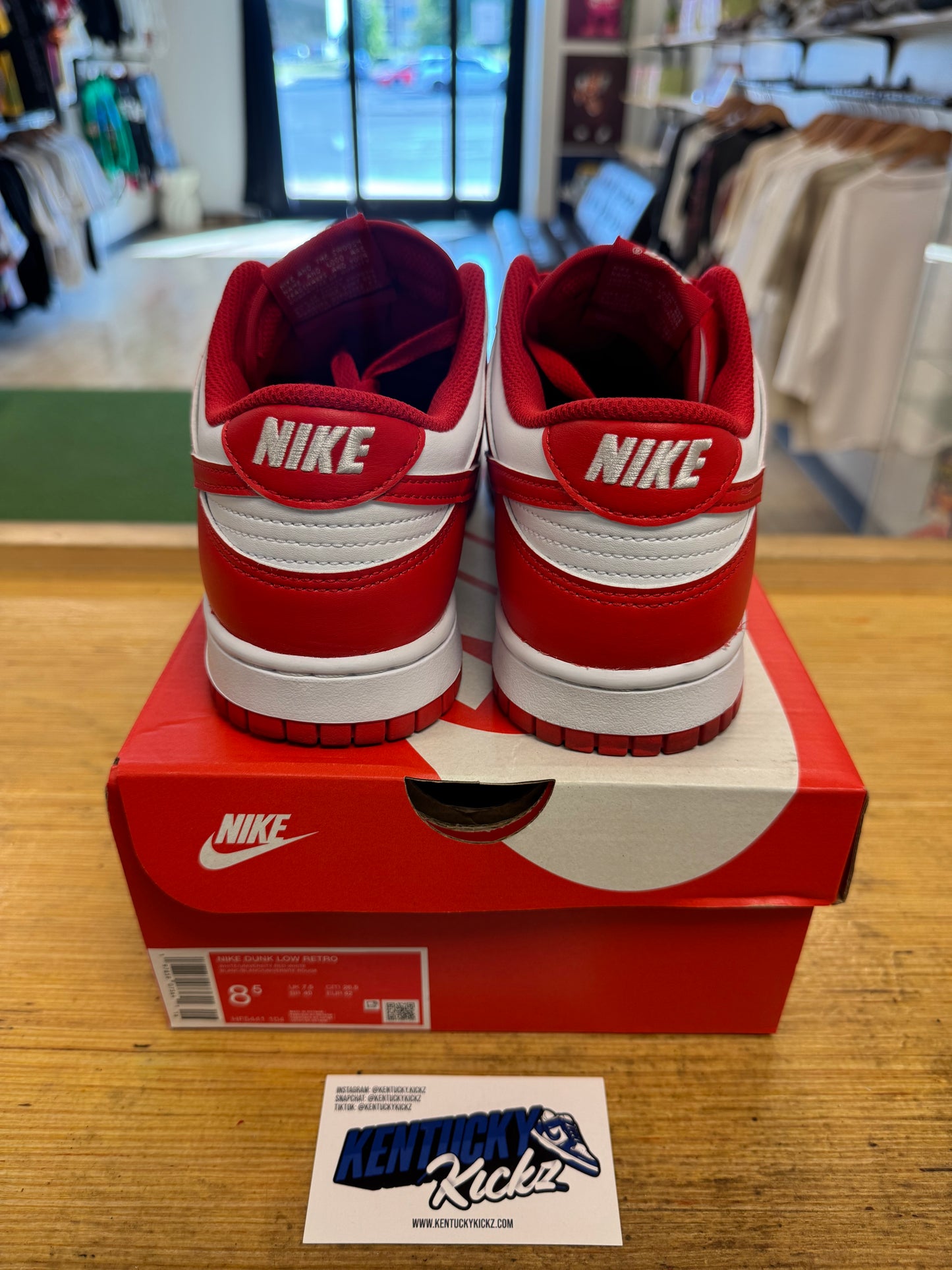 Dunk Low “St. John” 2025 (Sz 8.5)