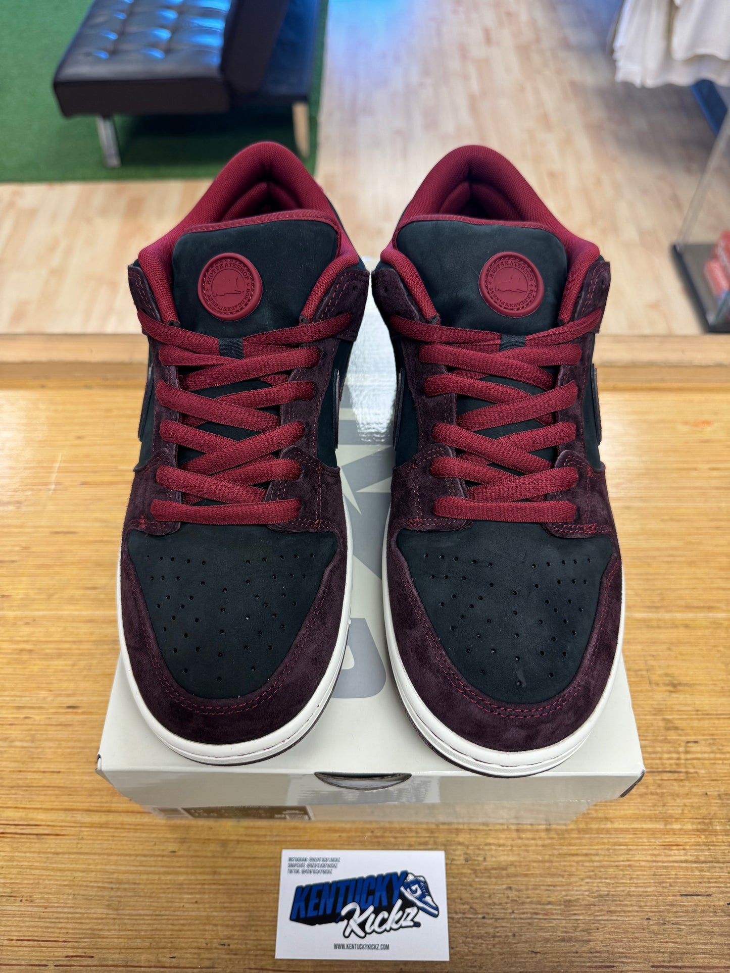 SB Dunk Low “Riot Skateshop” (Sz 12)