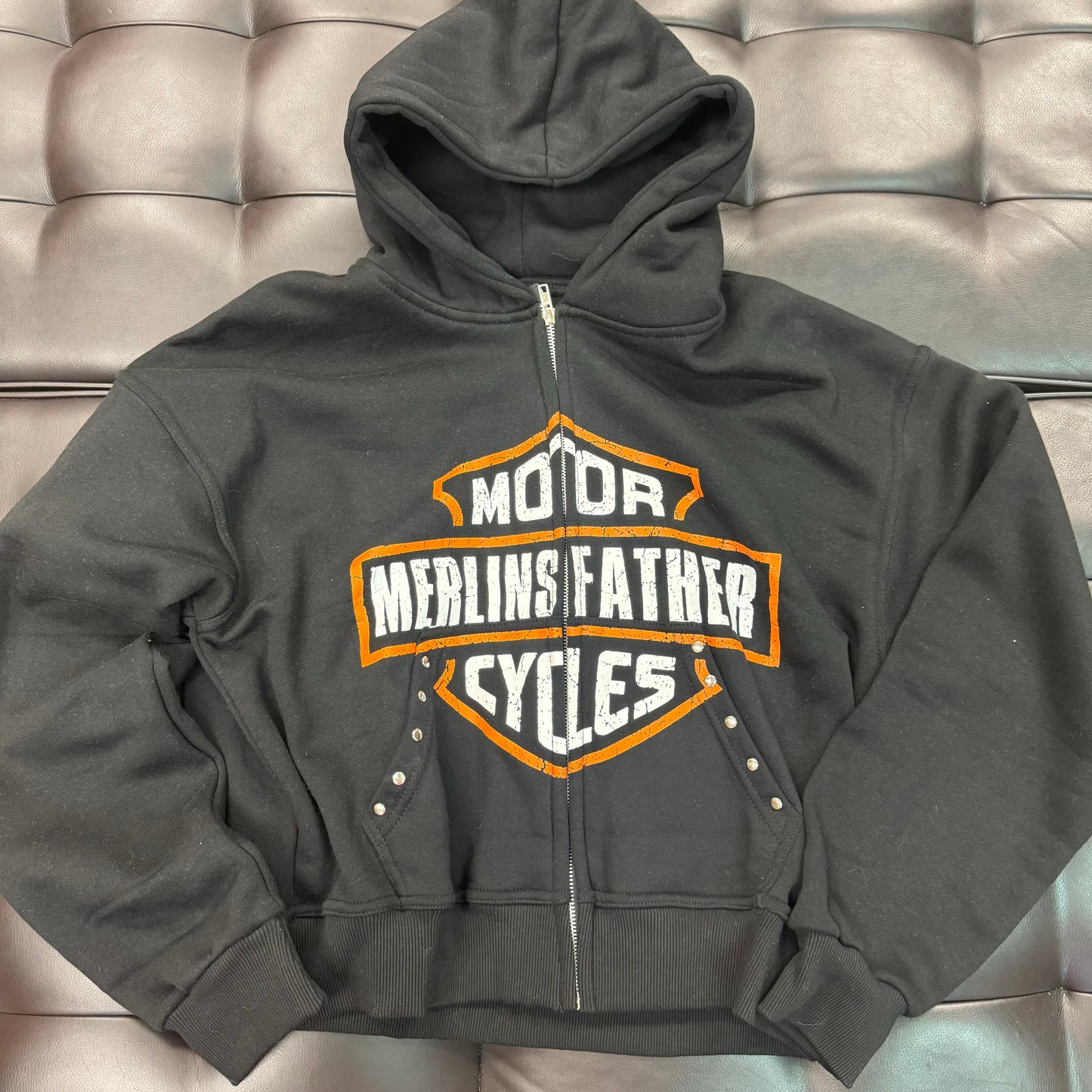 Merlin MOTO Black Hoodie
