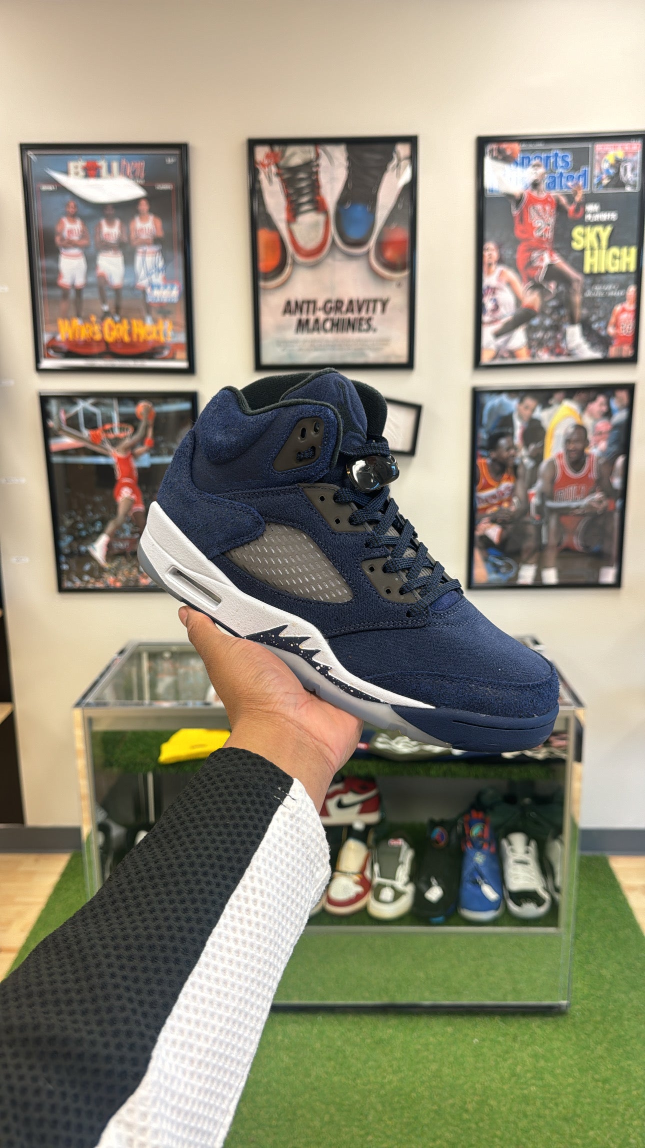 Jordan 5 Retro “Georgetown”