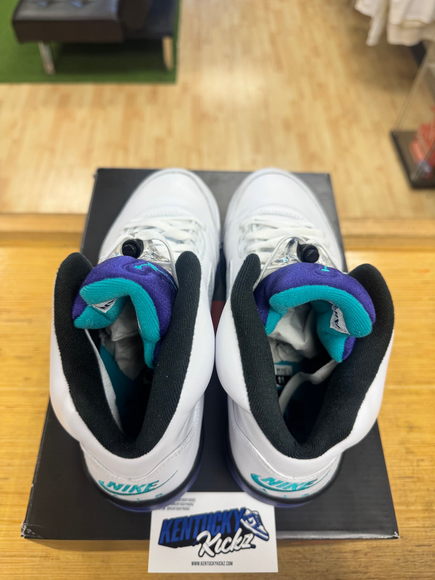 Jordan 5 Retro “Grape” 2025 (Sz 11)