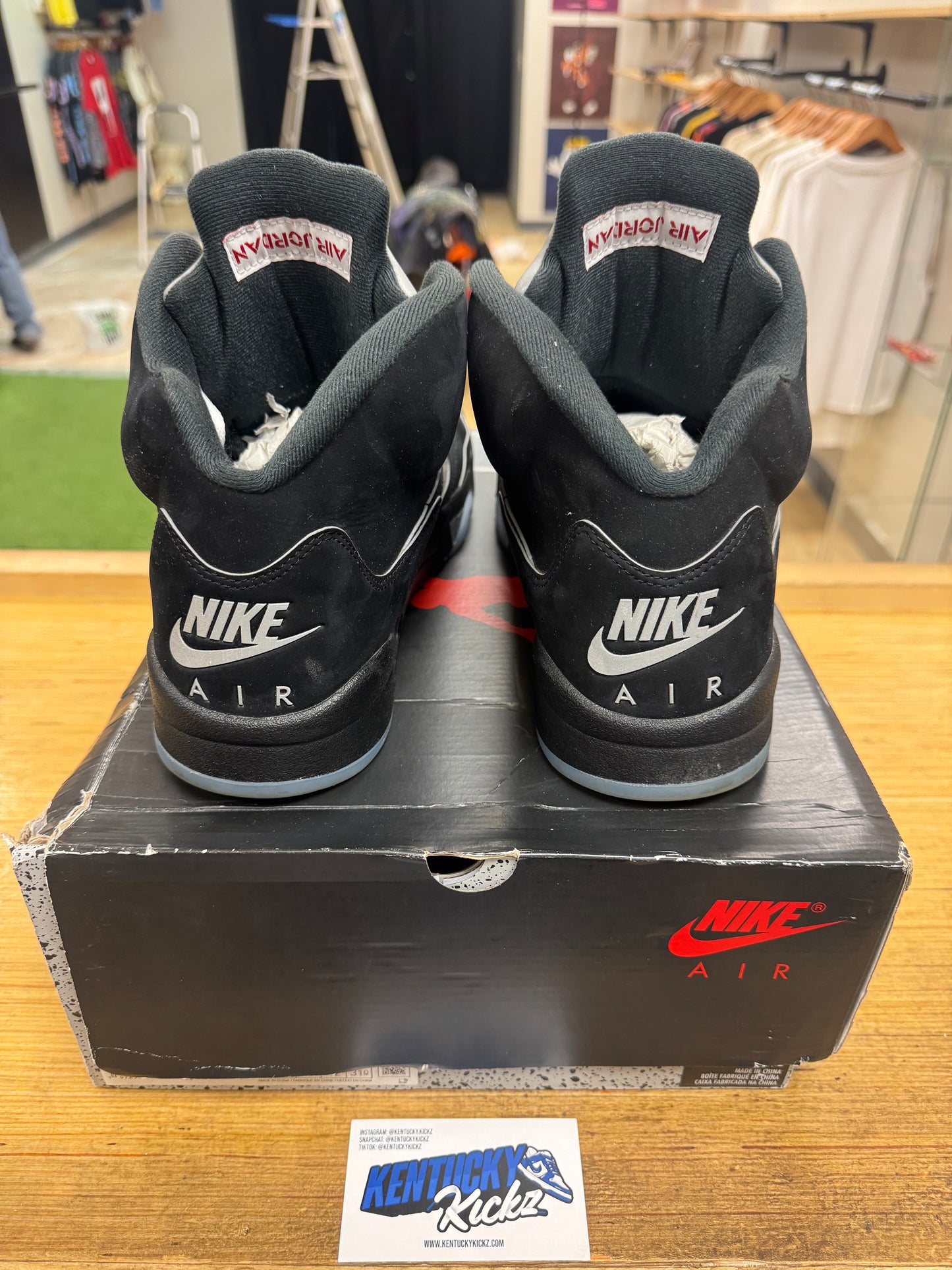 Jordan 5 Retro “Metallic” 2025 (Sz 13)