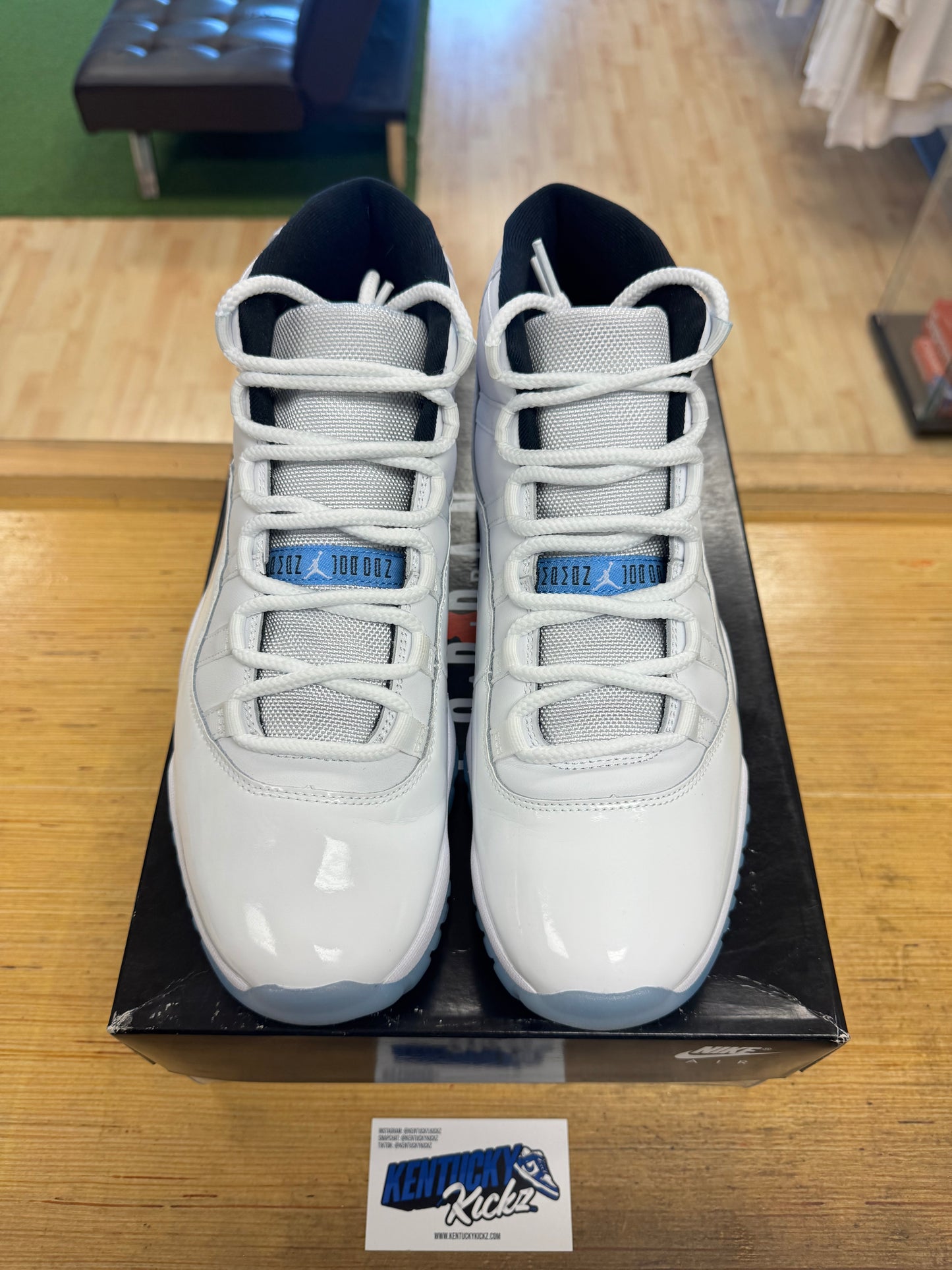 Jordan 11 Retro “Legend Blue” (Sz 10.5)