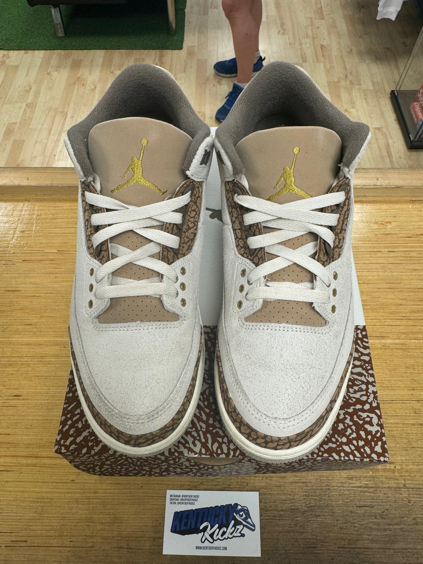 Jordan 3 Retro “Palomino” (Sz 9.5)