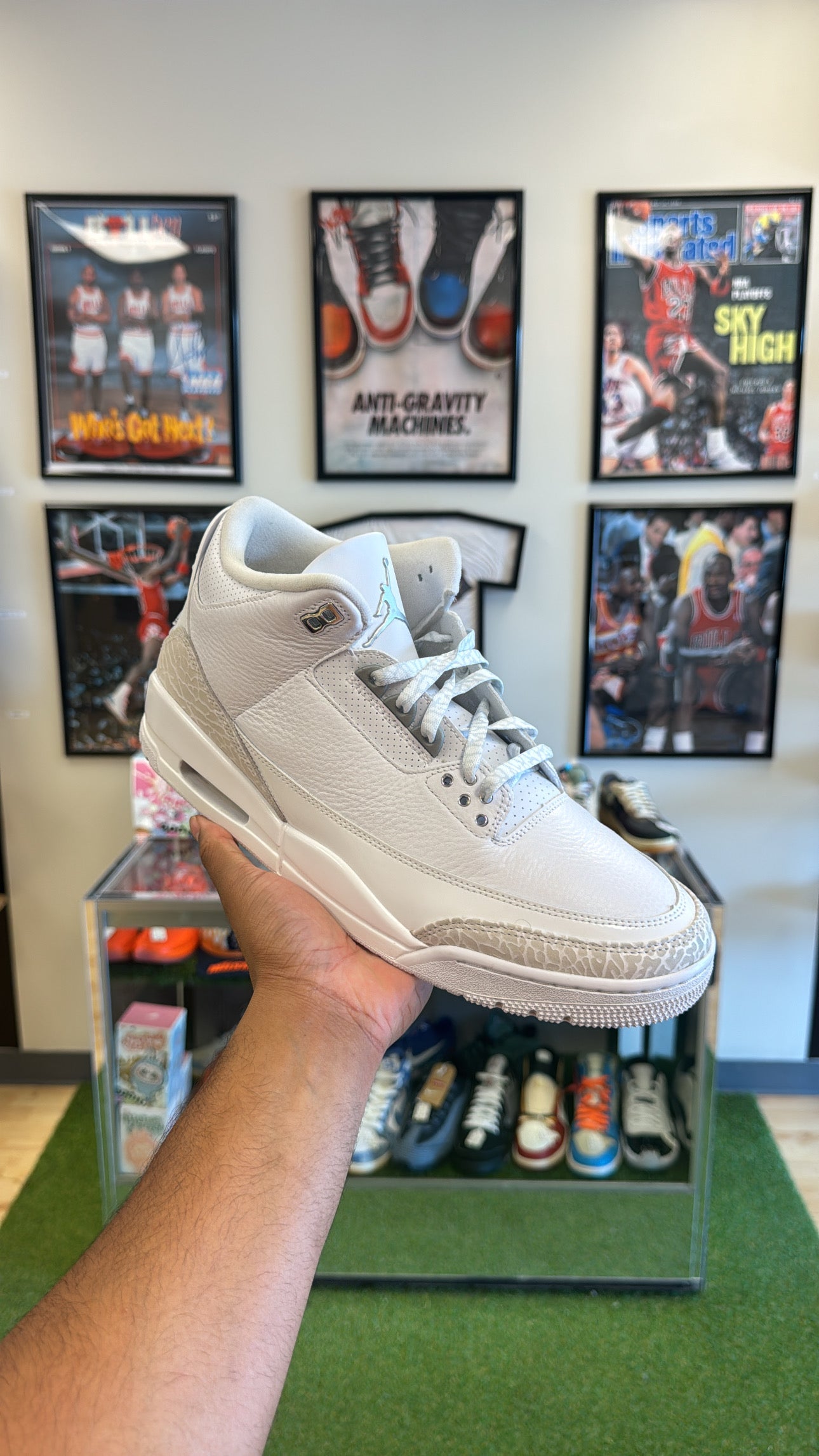 Jordan 3 Retro “Pure Money” 2025 (Sz 12)