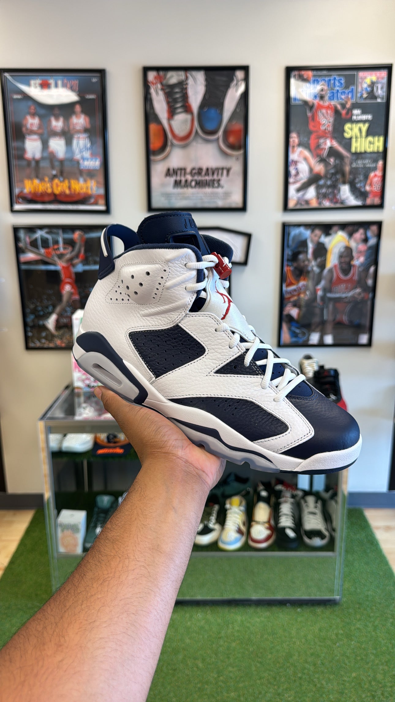 Jordan 6 Retro “Olympic” 2024 (Sz 10.5)