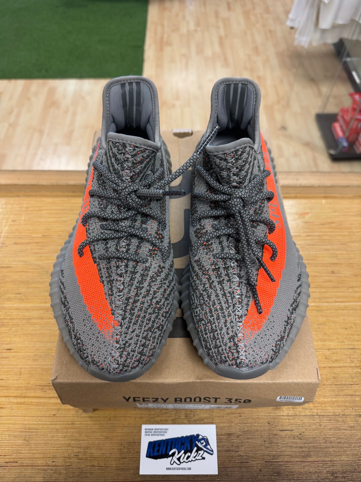 Yeezy Boost 350 V2 “Beluga Reflective” (Sz 11)