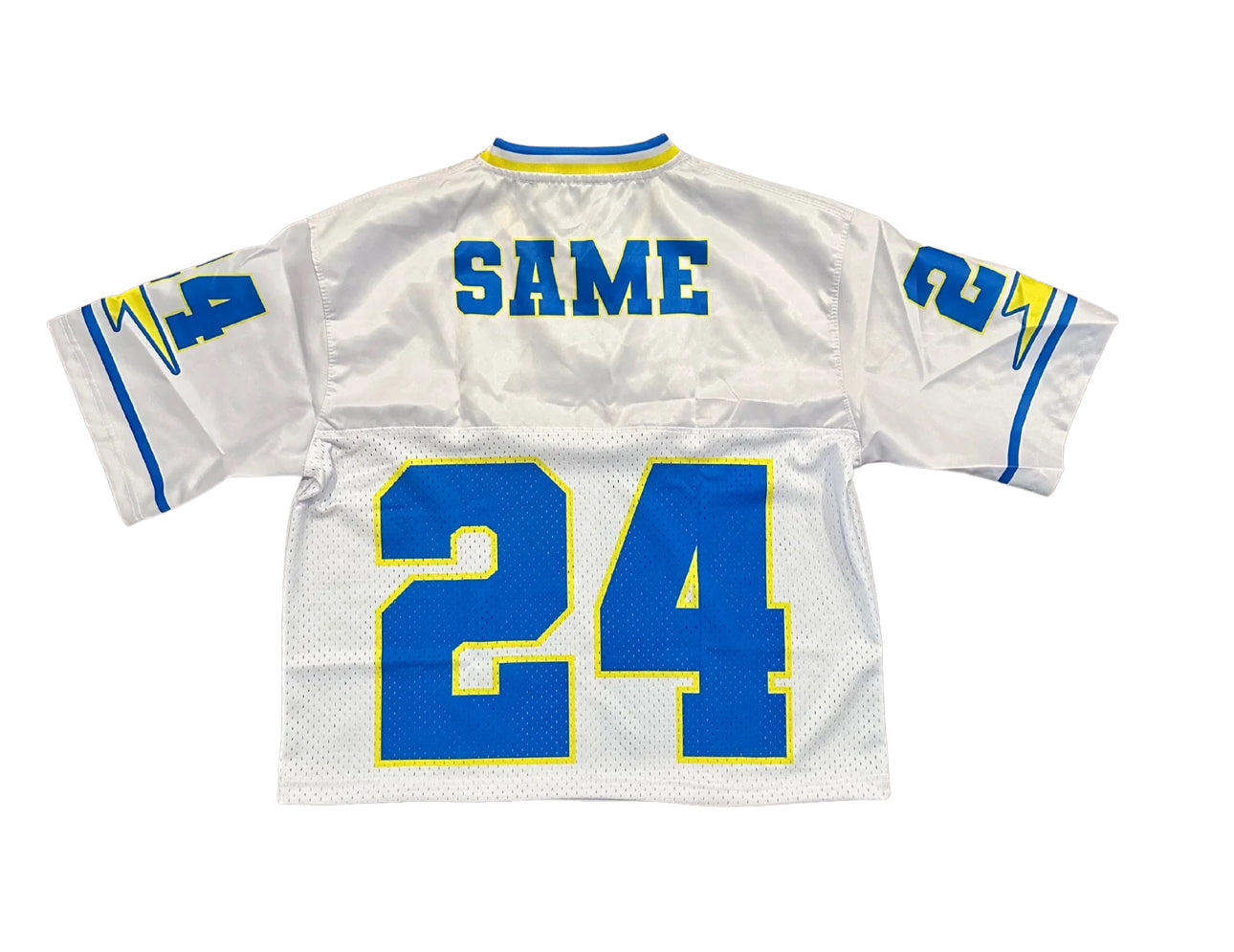 Fly Individual Jersey White/Blue