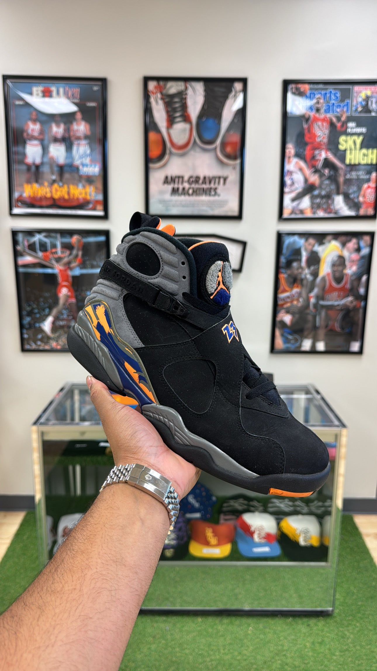 Jordan 8 Retro “Phoenix Sun” (Sz 10)