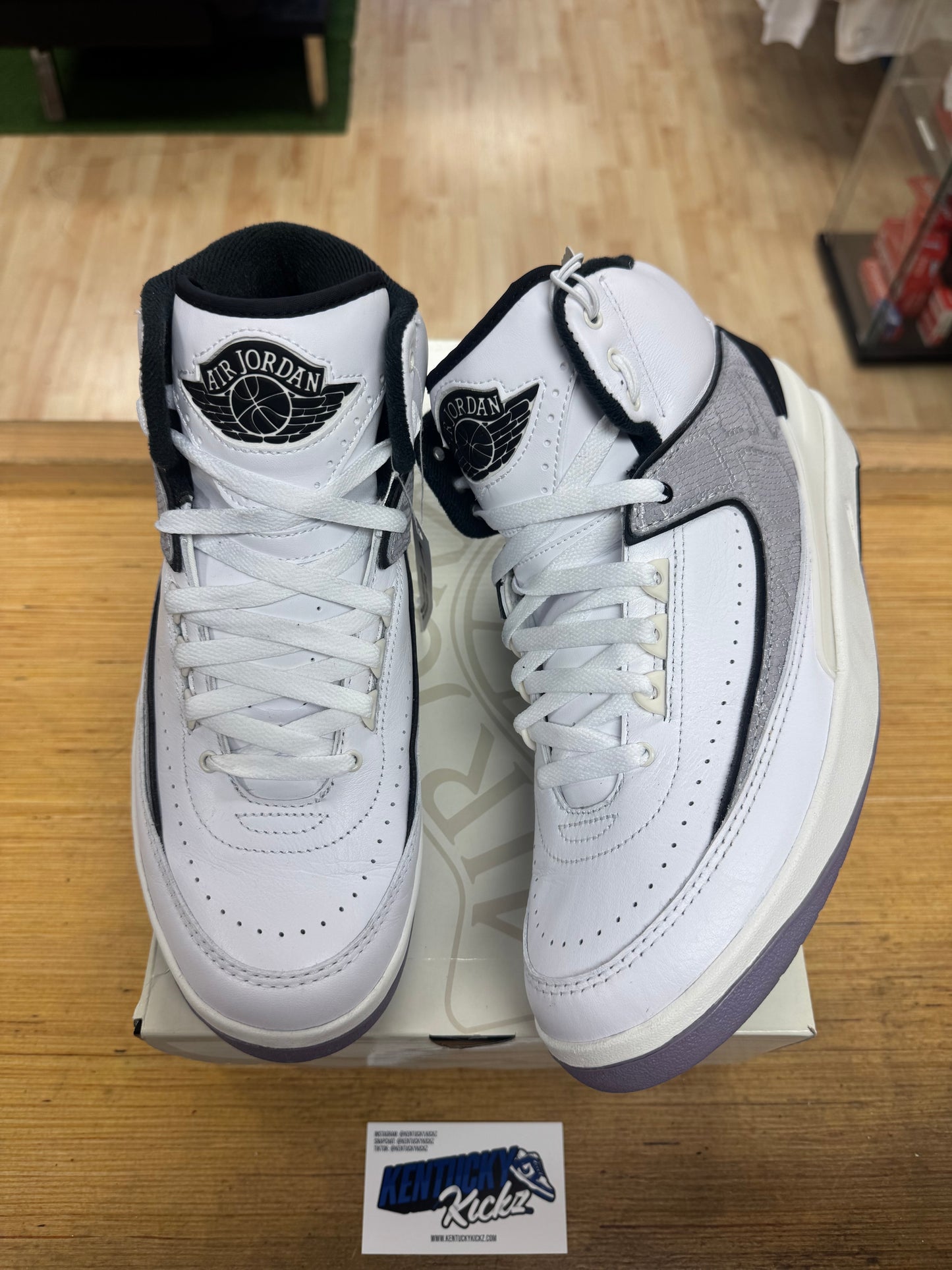Jordan 2 Retro “Python” (Sz 8.5)