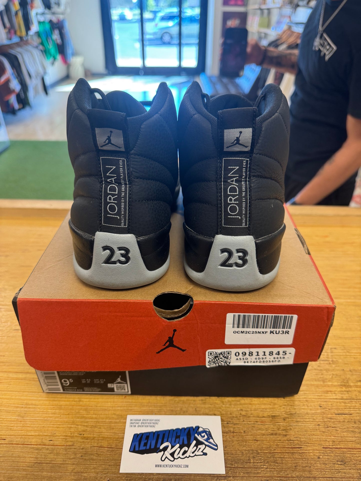 Jordan 12 Retro “Barons” (Sz 9.5)