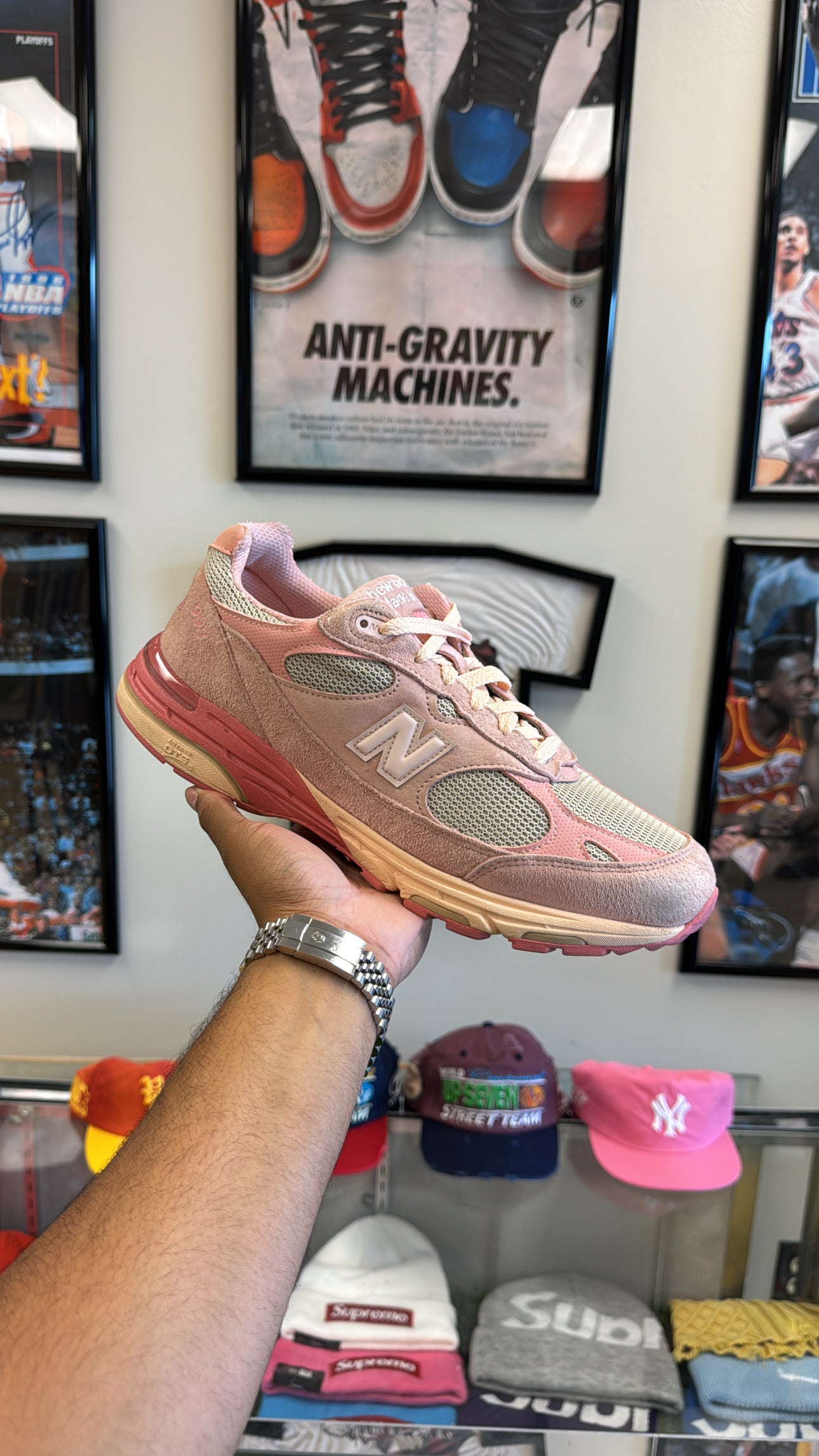 New Balance 993 “Joe Freshgoods Performance Art Powder Pink”