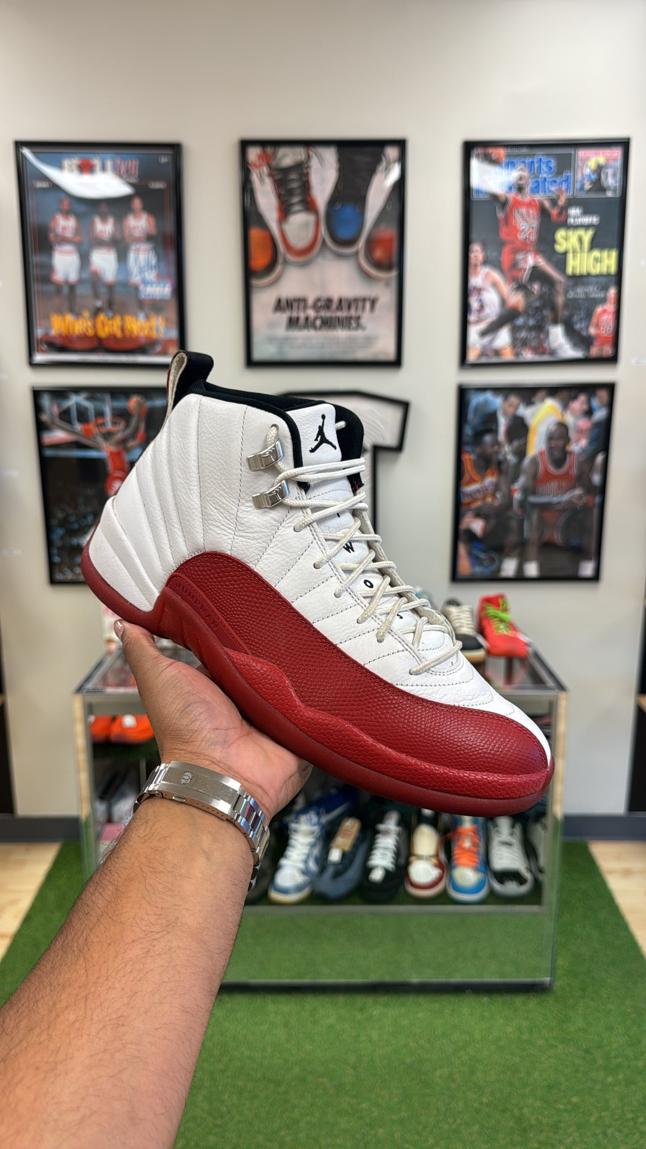 Jordan 12 Retro “Cherry” (Sz 11)