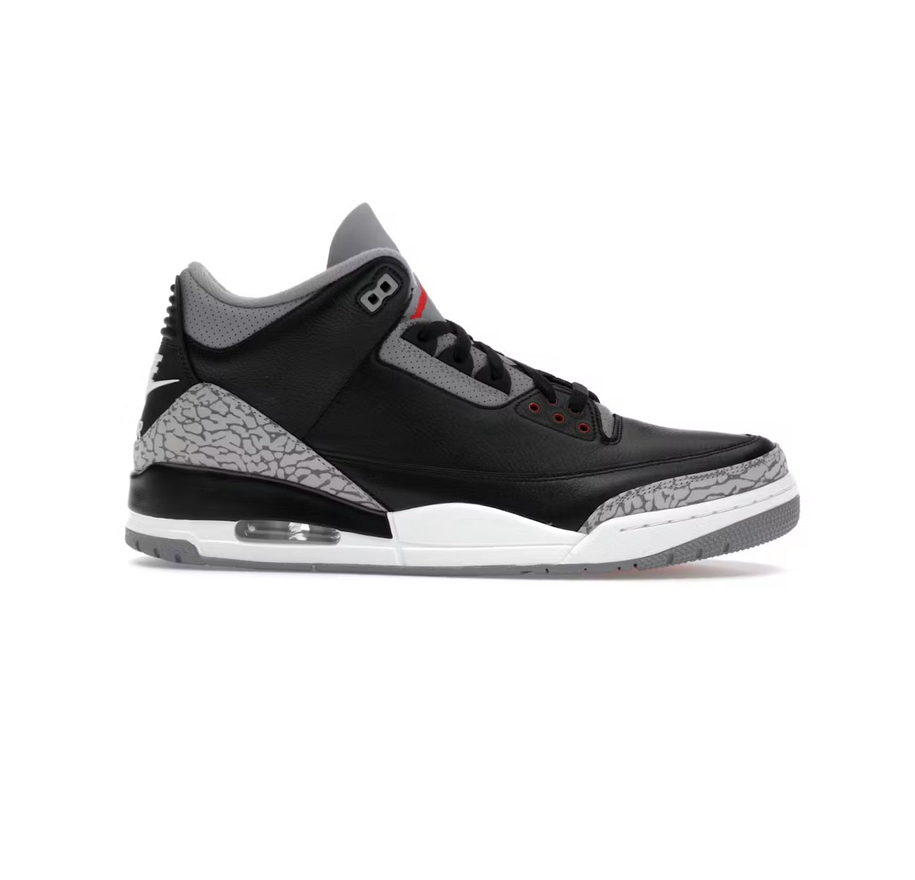 Jordan 3 Retro “Black Cement” (2024)