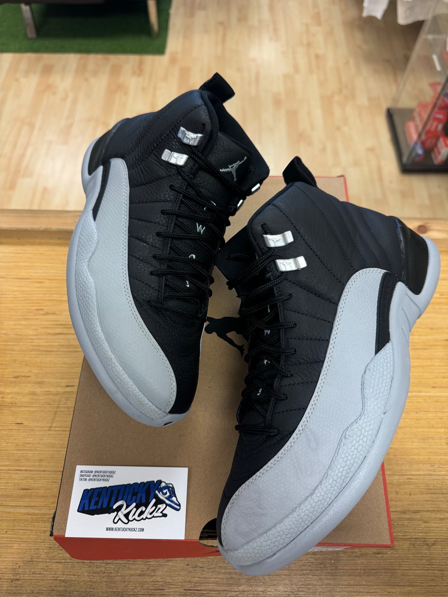 Jordan 12 Retro “Barons” (Sz 9.5)