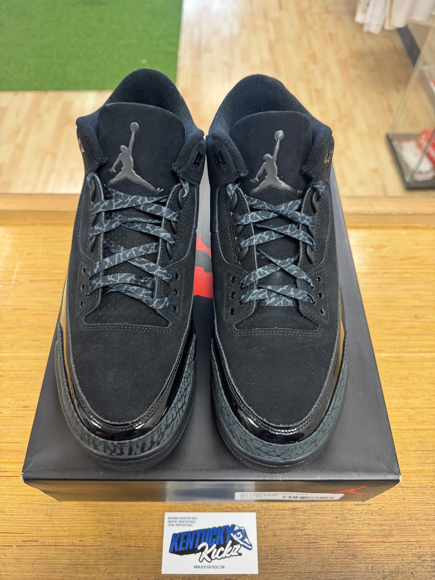Jordan 3 Retro “Black Cat” 2025 (Sz 13)