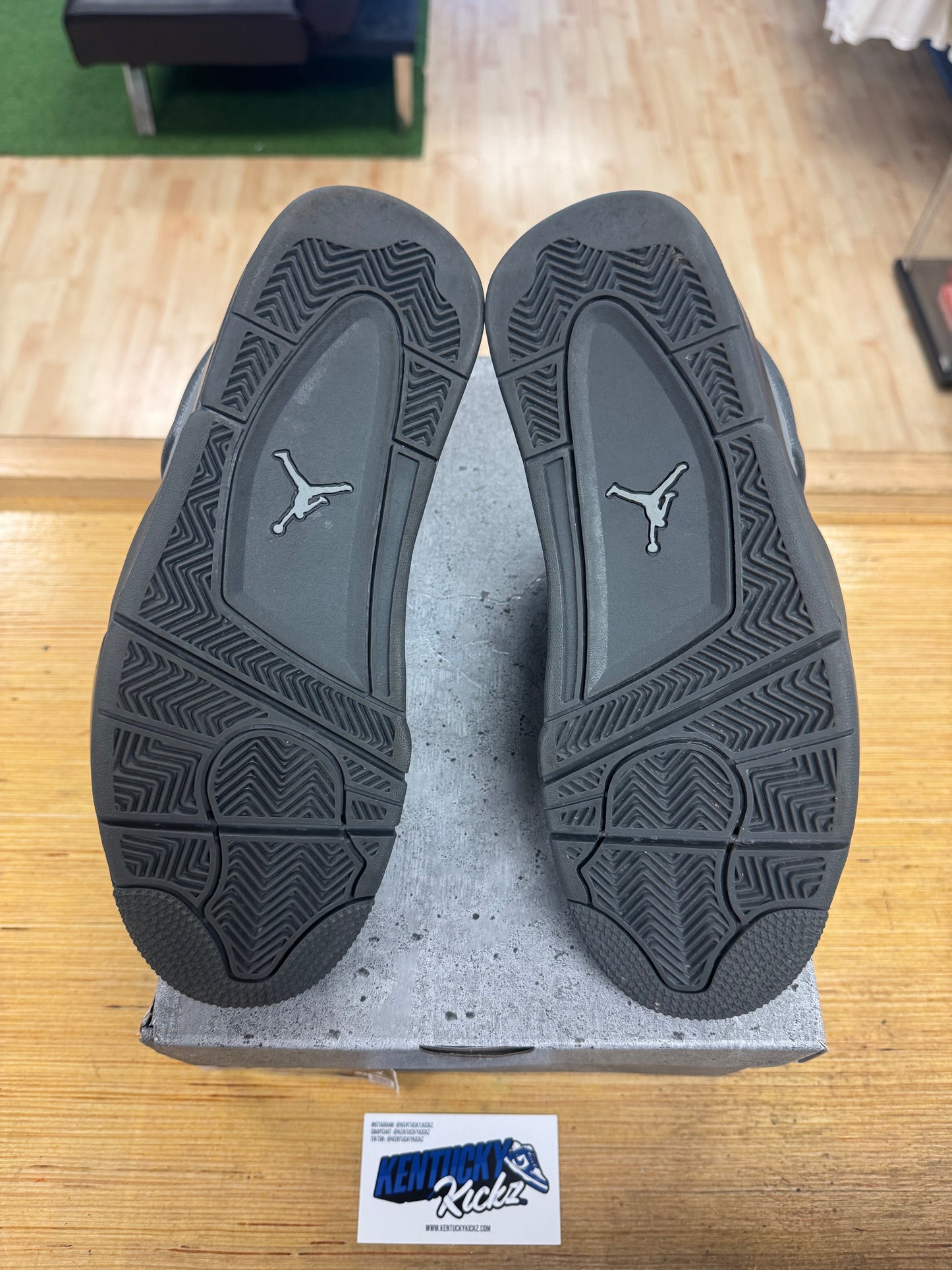 Jordan 4 Retro “Wet Cement” (Sz 7.5)