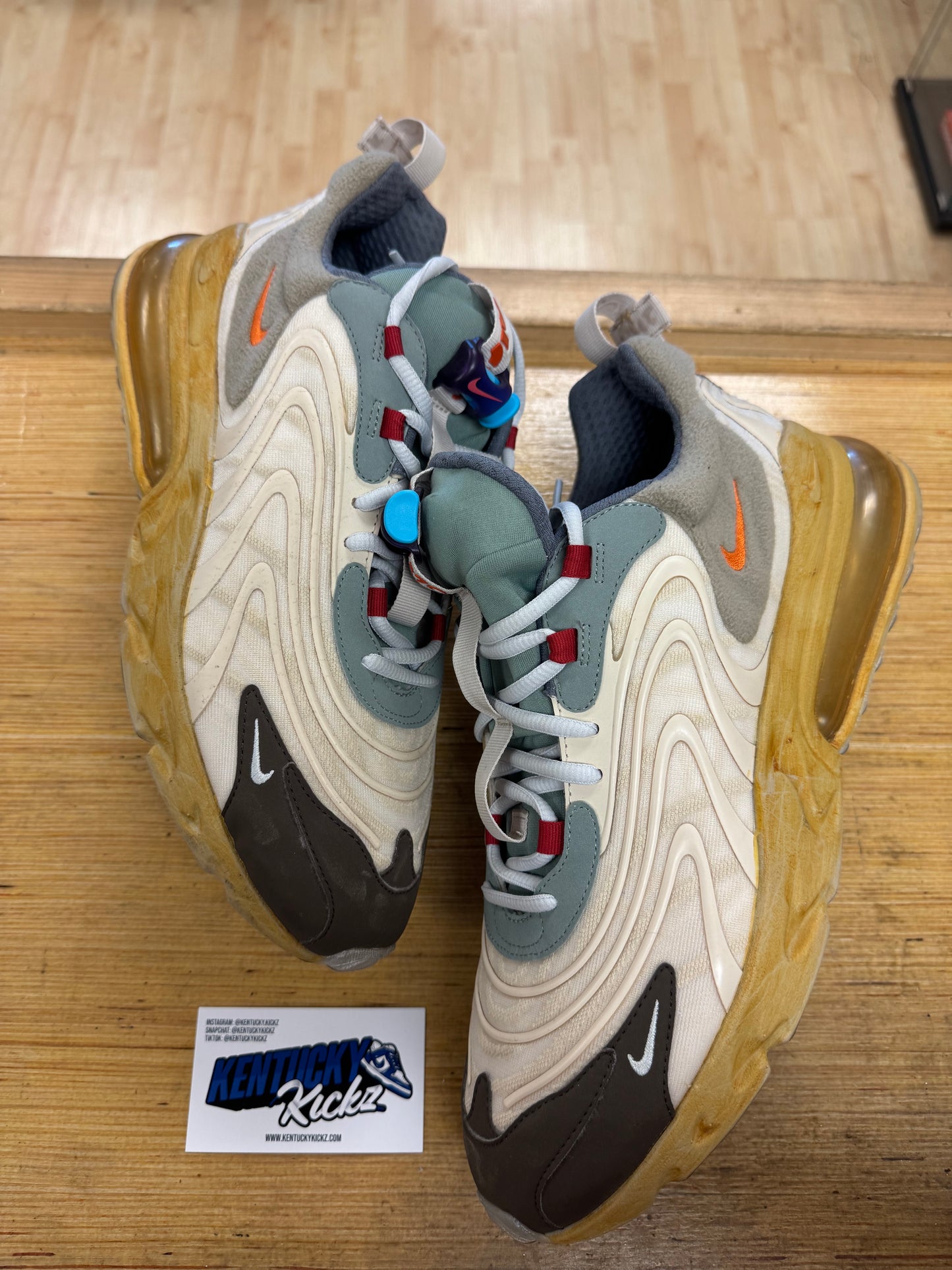 Air Max 270 React ENG “Travis Scott Cactus Trails” (Sz 12)