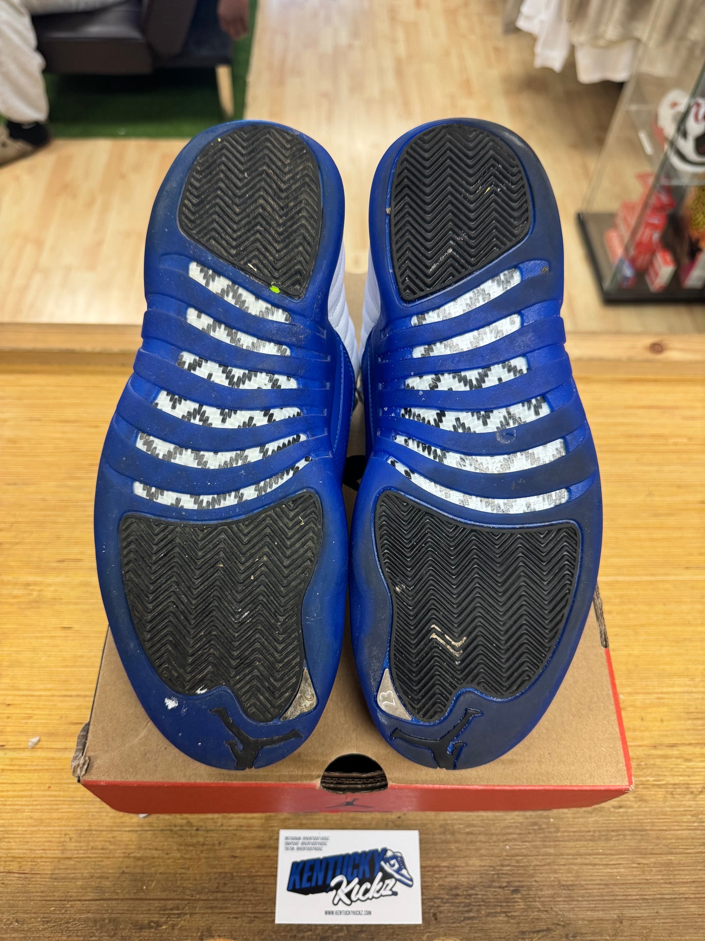 Jordan 12 Retro “Blueberry” (Sz 10.5)