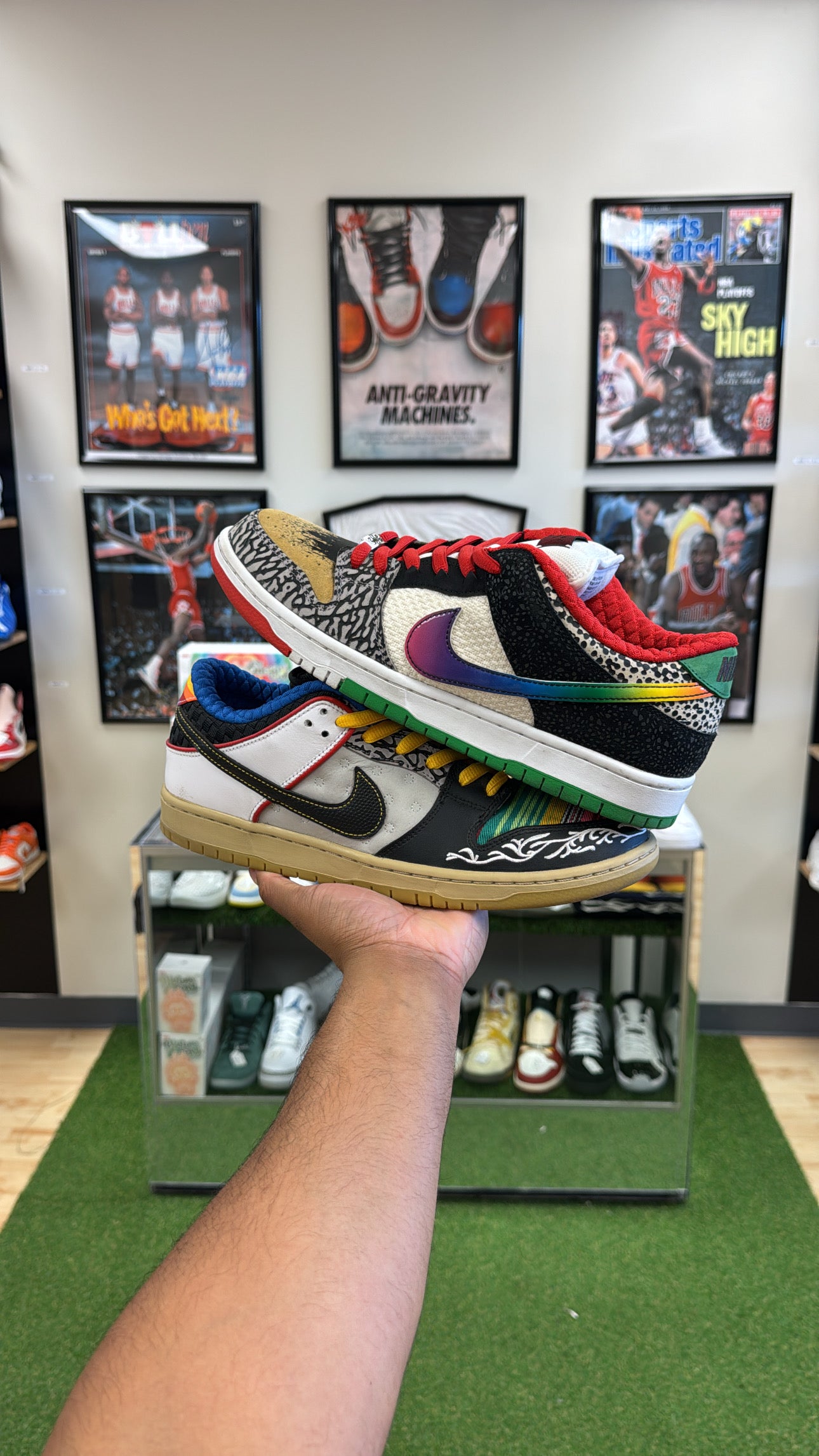 SB Dunk Low “What The Paul” (Sz 10.5)