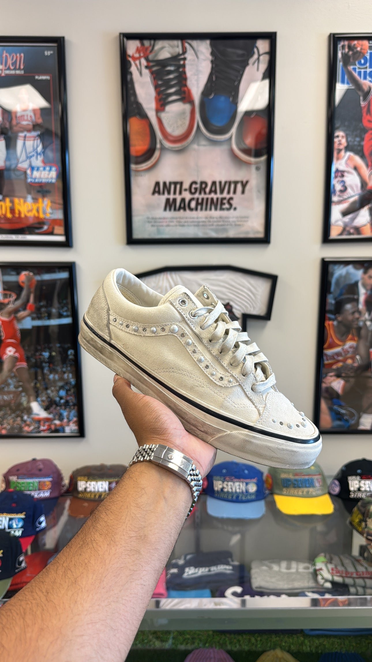 Vans LX Old Skool 36 “Pearlized Pack Marshmallow” (Sz 10)