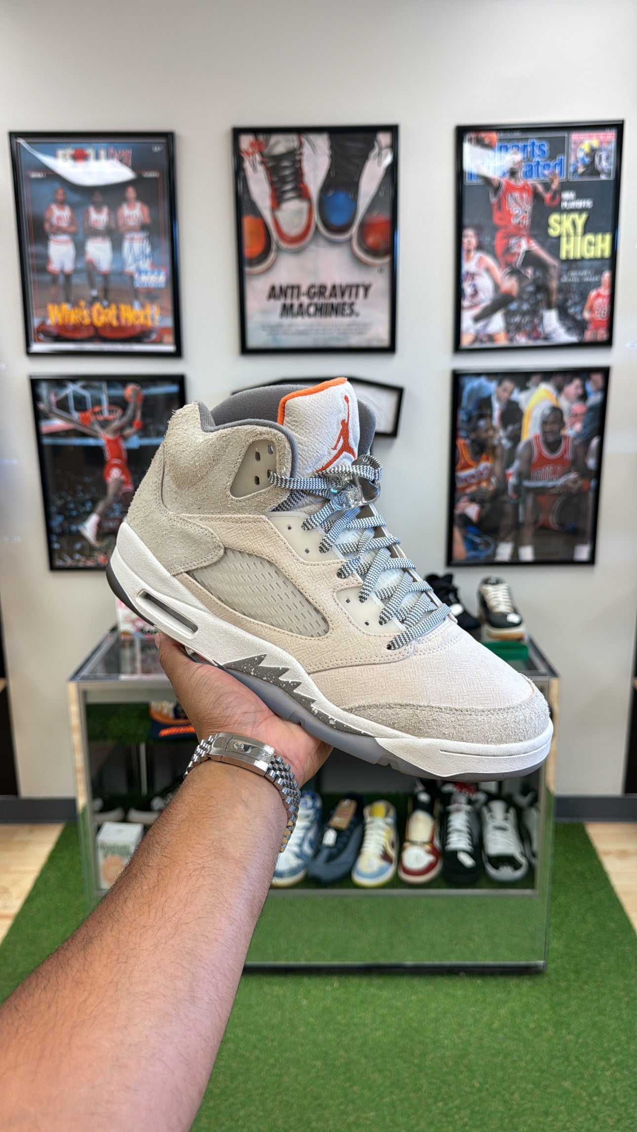Jordan 5 Retro “Craft Light Orewood Brown” (Sz 12)