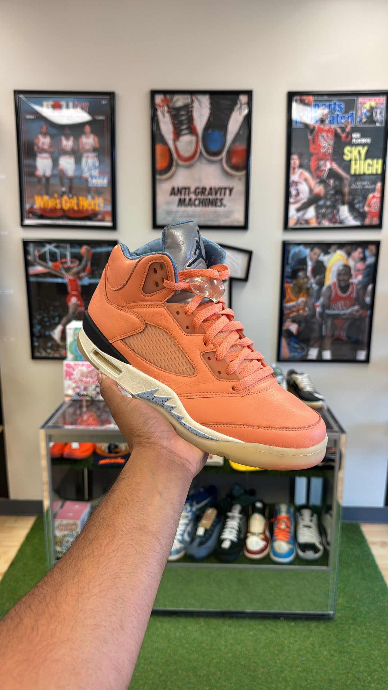 Jordan 5 Retro “DJ Khaled We The Best Crimson Bliss” (Sz 10)
