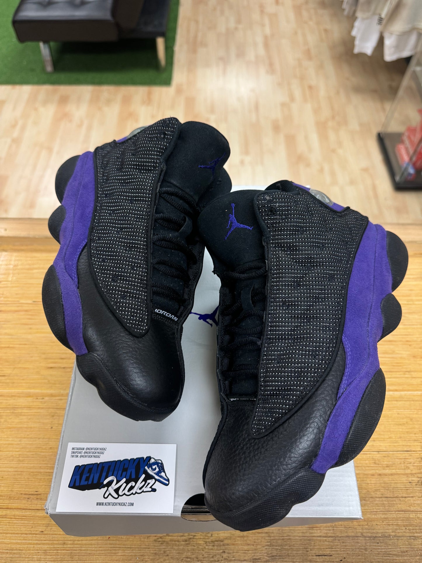 Jordan 13 Retro “Court Purple” (Sz 8)