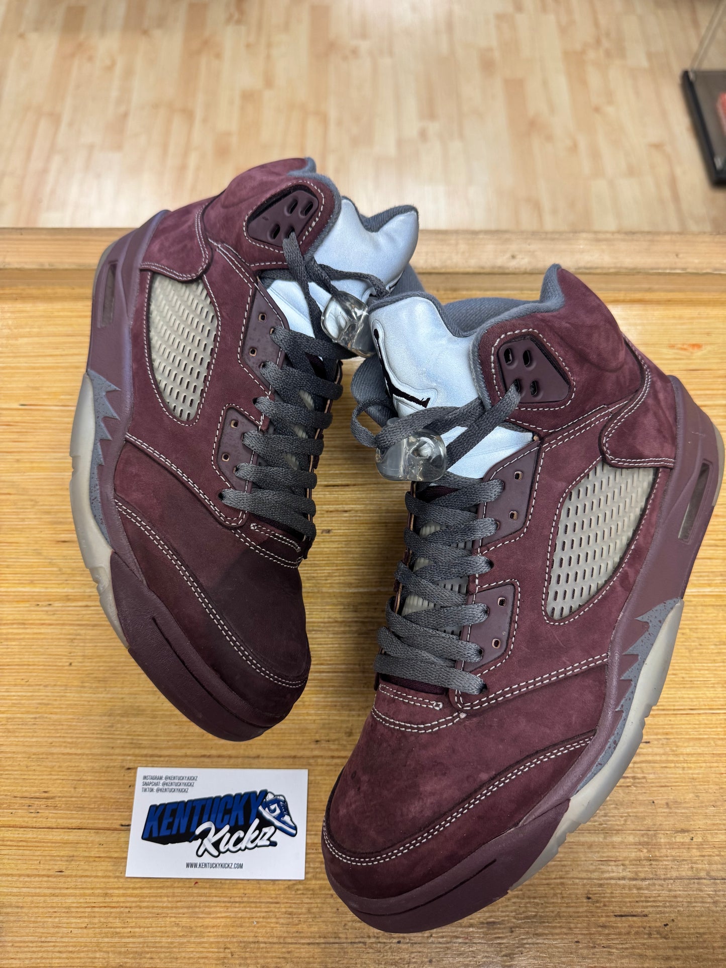 Jordan 5 Retro “Burgundy” 2023 (Sz 10.5)