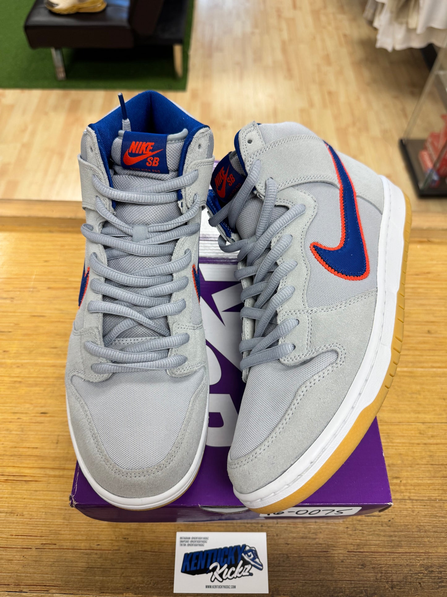 SB Dunk High “New York Mets” (Sz 13)